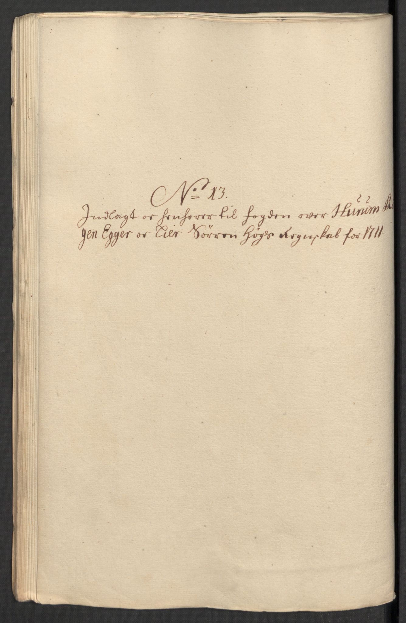 Rentekammeret inntil 1814, Reviderte regnskaper, Fogderegnskap, AV/RA-EA-4092/R31/L1705: Fogderegnskap Hurum, Røyken, Eiker, Lier og Buskerud, 1711, p. 162