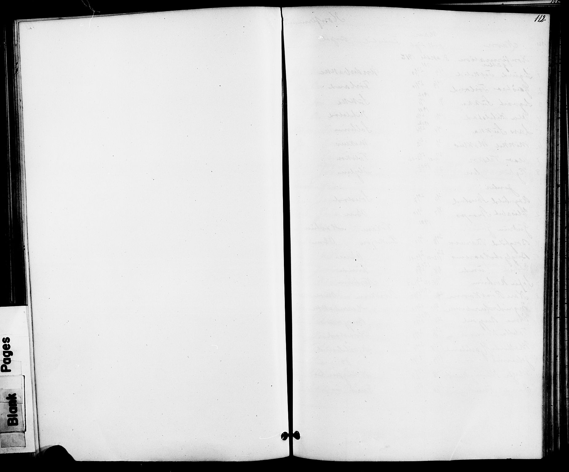 Suldal sokneprestkontor, AV/SAST-A-101845/01/V/L0005: Parish register (copy) no. B 5, 1885-1916, p. 112