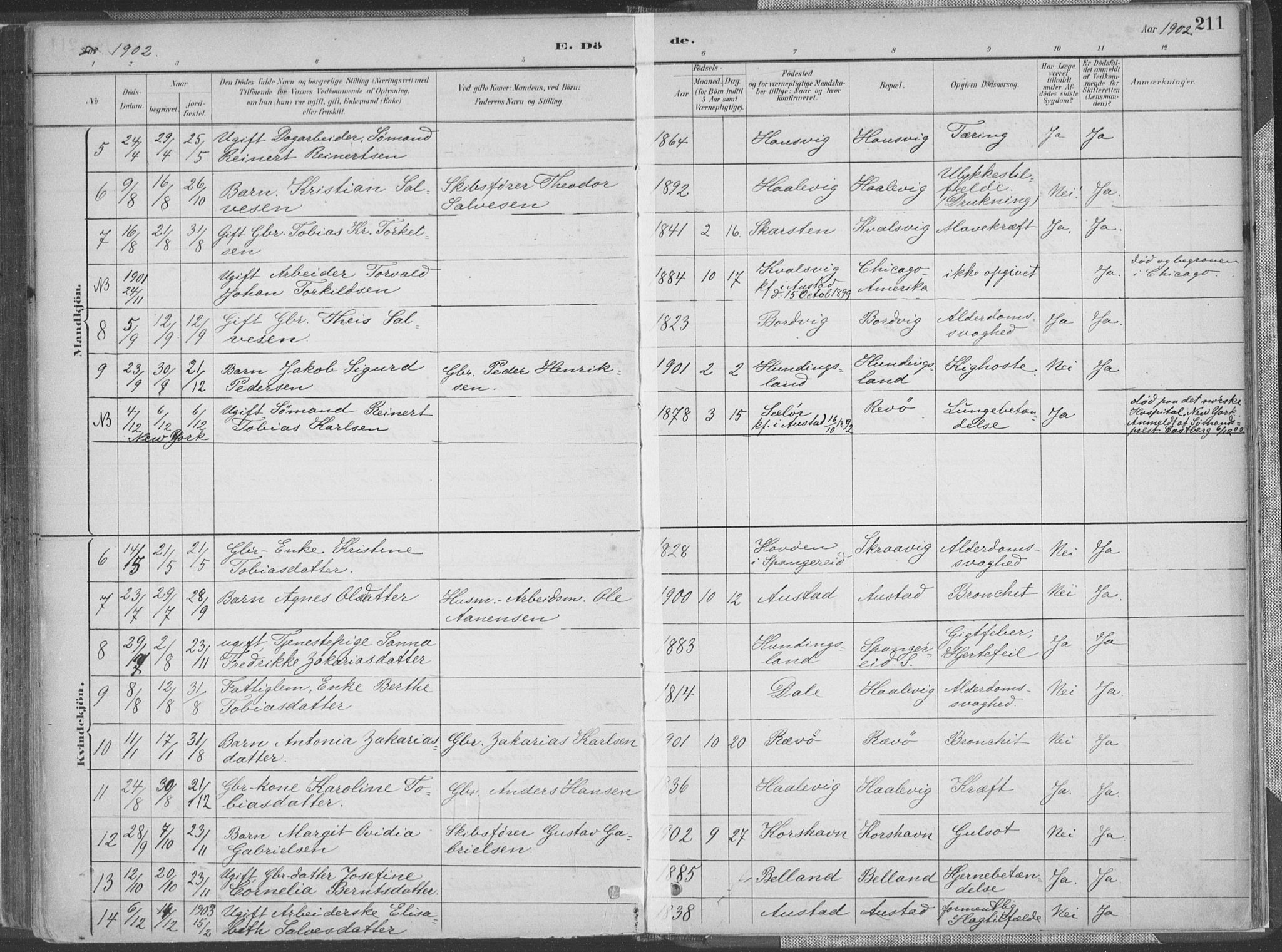 Lyngdal sokneprestkontor, AV/SAK-1111-0029/F/Fa/Faa/L0004: Parish register (official) no. A 4, 1883-1904, p. 211