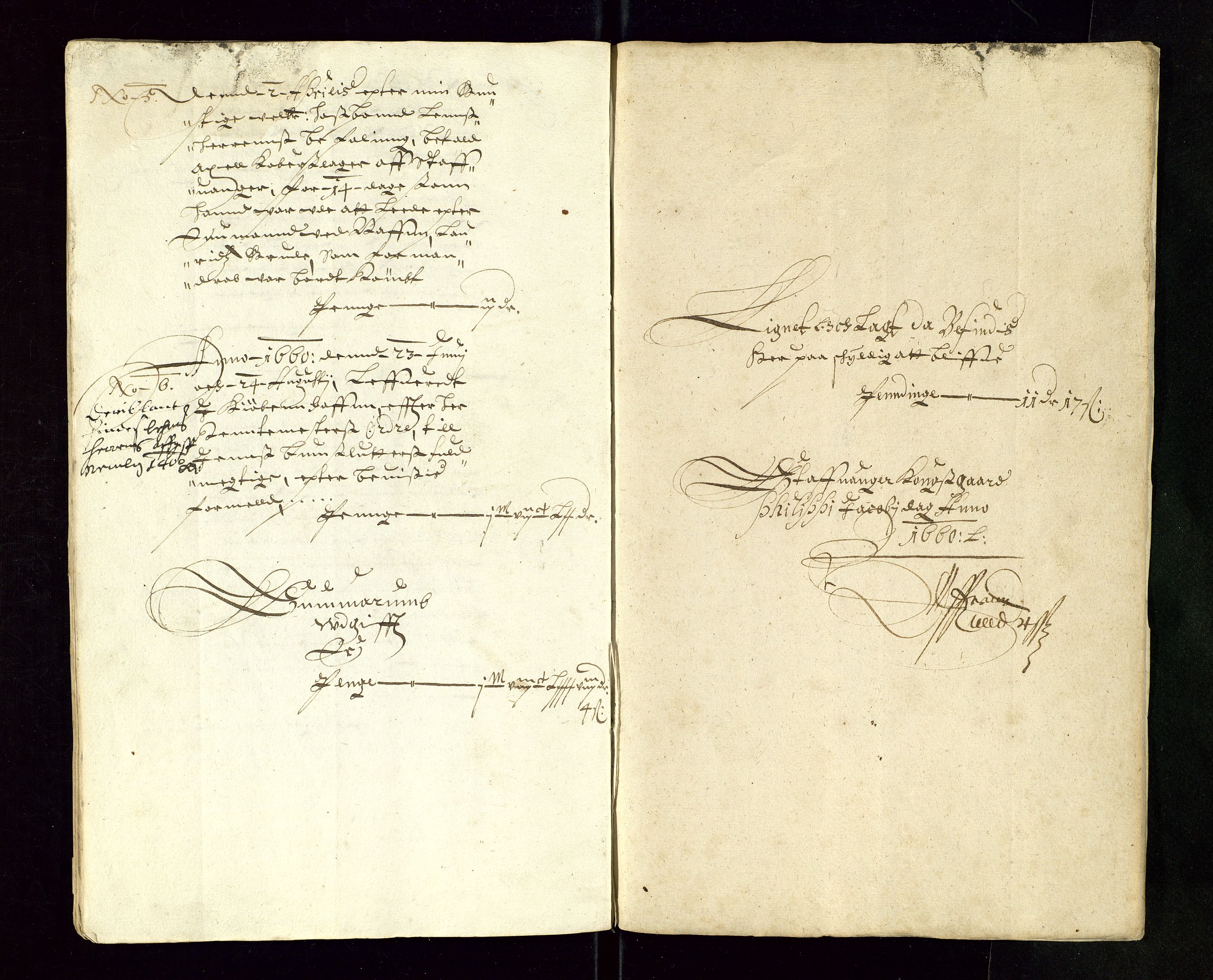 Stavanger len, AV/SAST-A-101870/Ob/L0027: Diverse, 1657-1660, p. 77