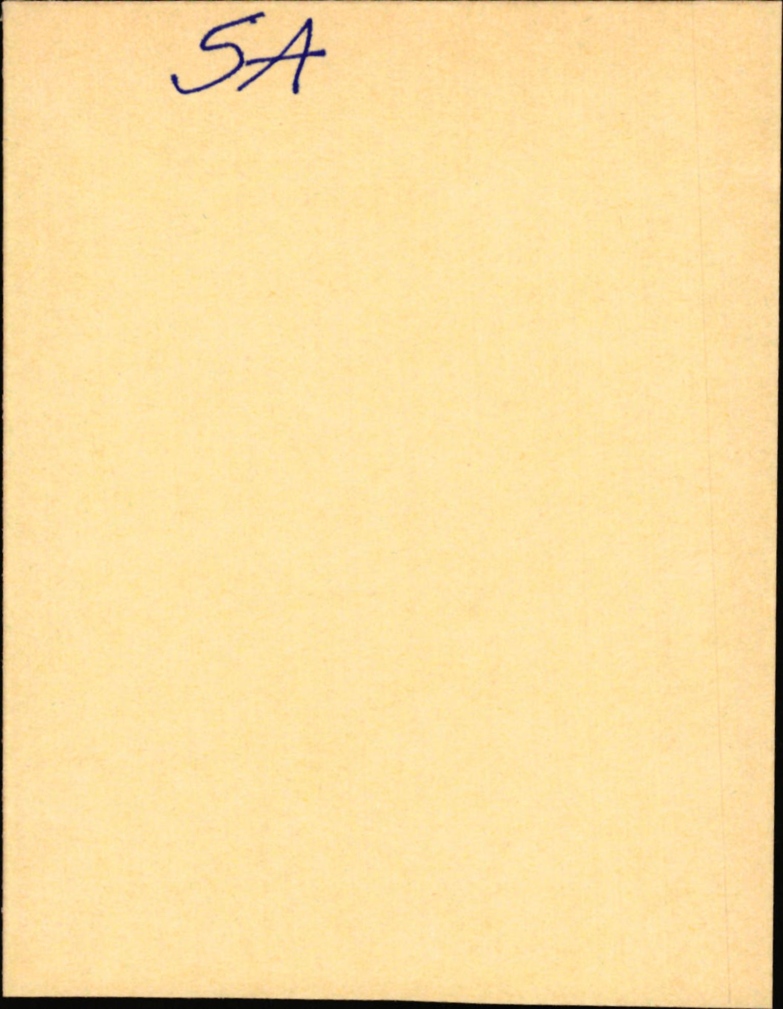 Statens vegvesen, Hordaland vegkontor, SAB/A-5201/2/Hb/L0030: O-eierkort S, 1920-1971, p. 1