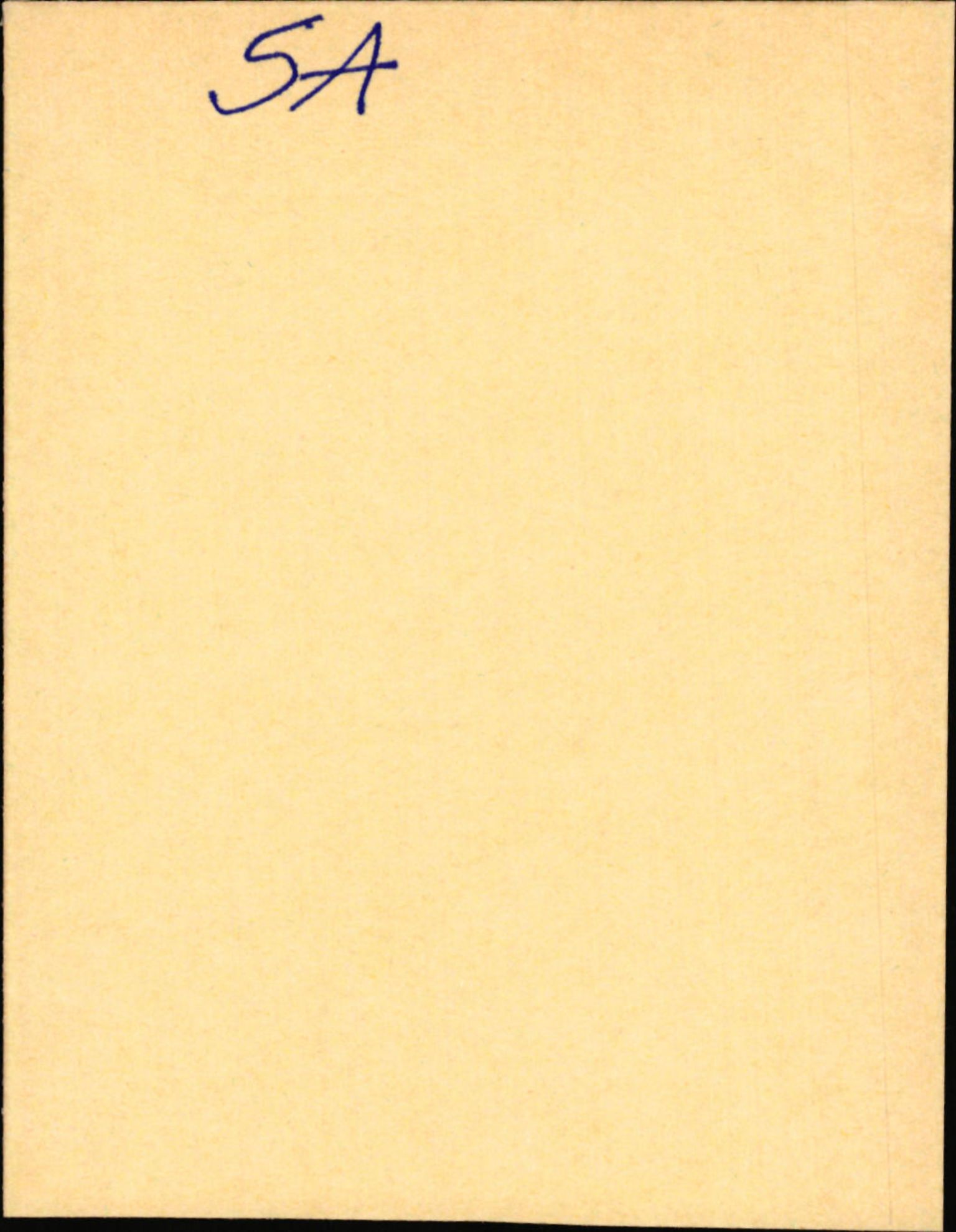 Statens vegvesen, Hordaland vegkontor, AV/SAB-A-5201/2/Hb/L0030: O-eierkort S, 1920-1971, p. 1