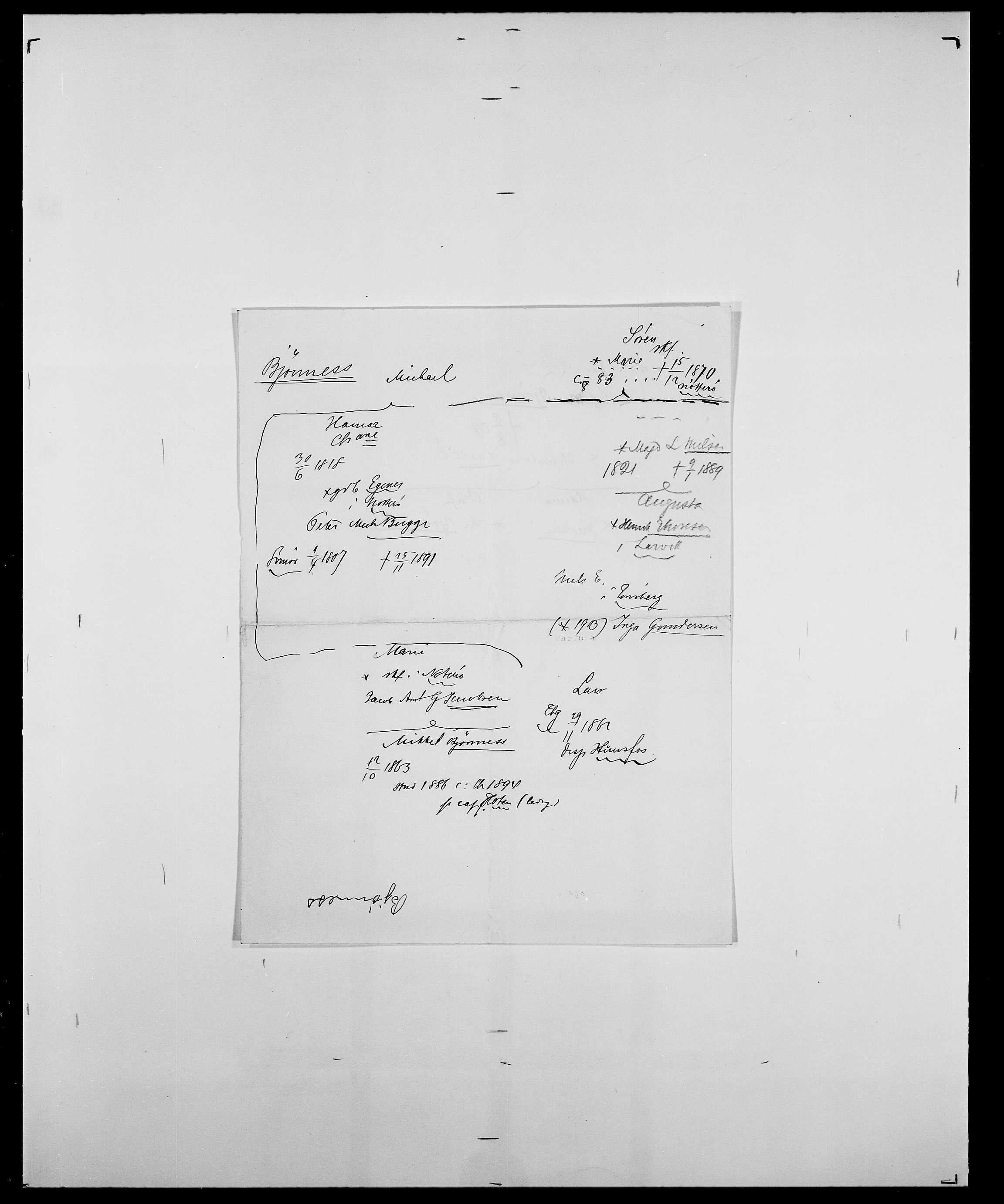 Delgobe, Charles Antoine - samling, SAO/PAO-0038/D/Da/L0004: Bergendahl - Blære, p. 444