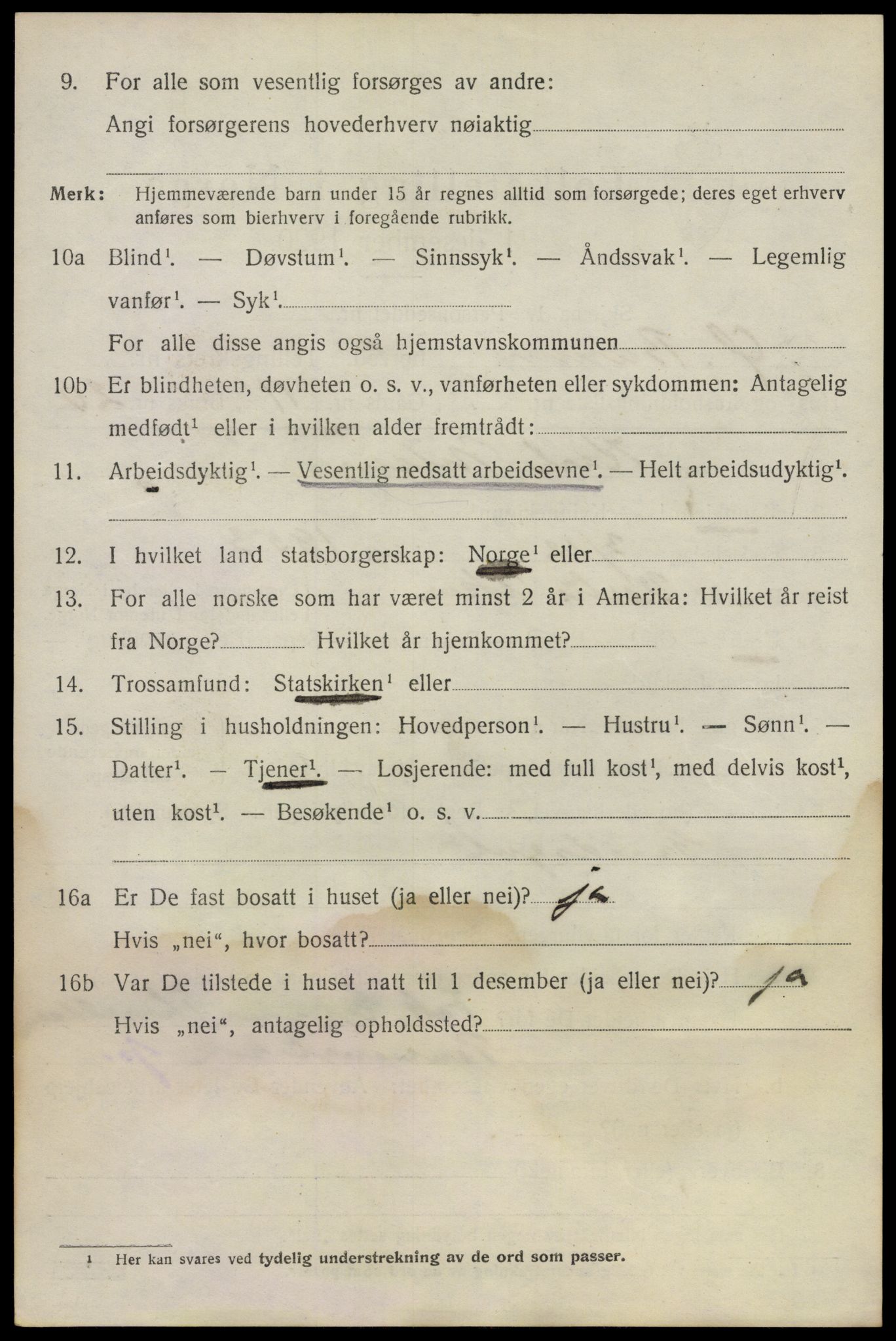 SAO, 1920 census for Bærum, 1920, p. 21021