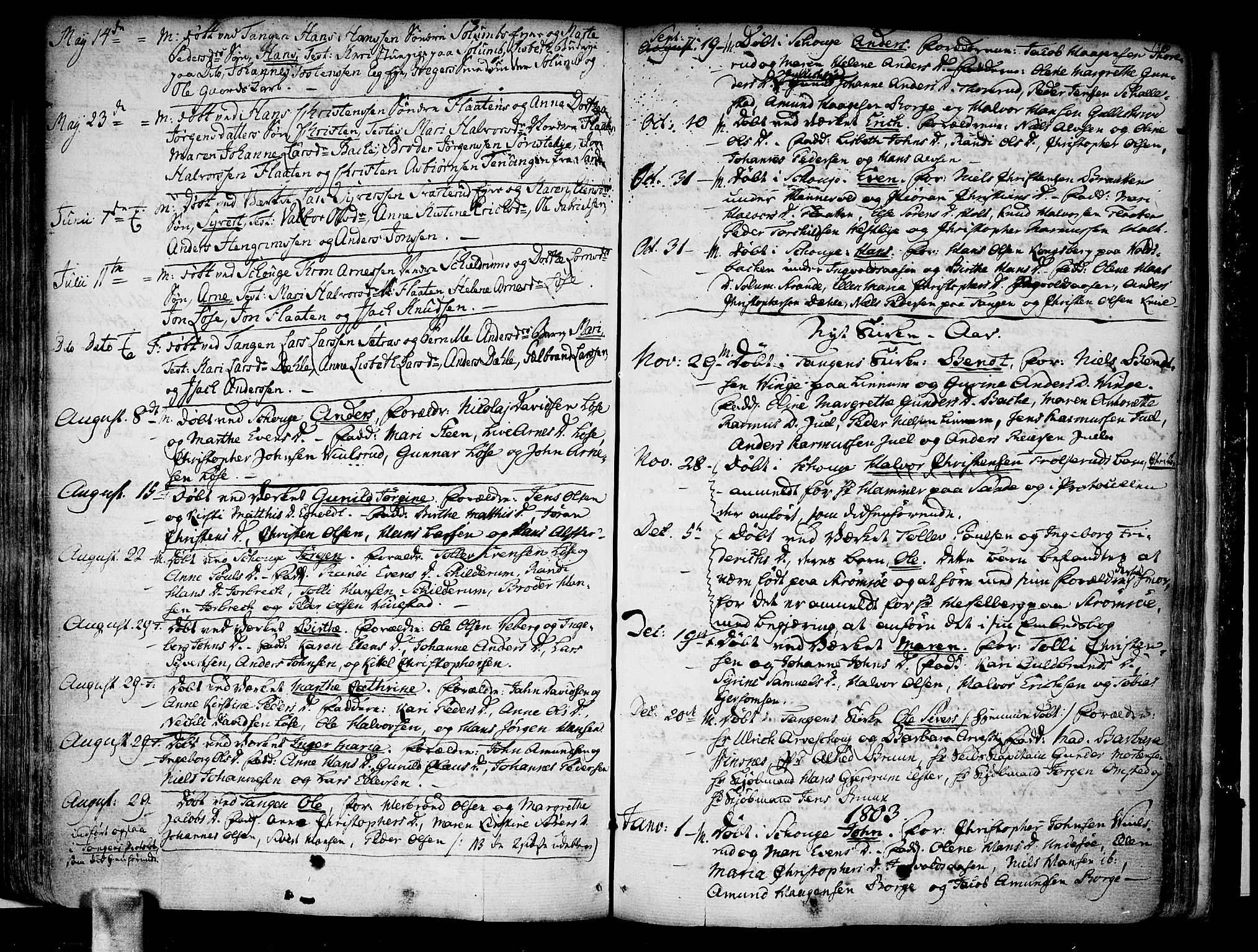 Skoger kirkebøker, SAKO/A-59/F/Fa/L0001: Parish register (official) no. I 1, 1746-1814, p. 130