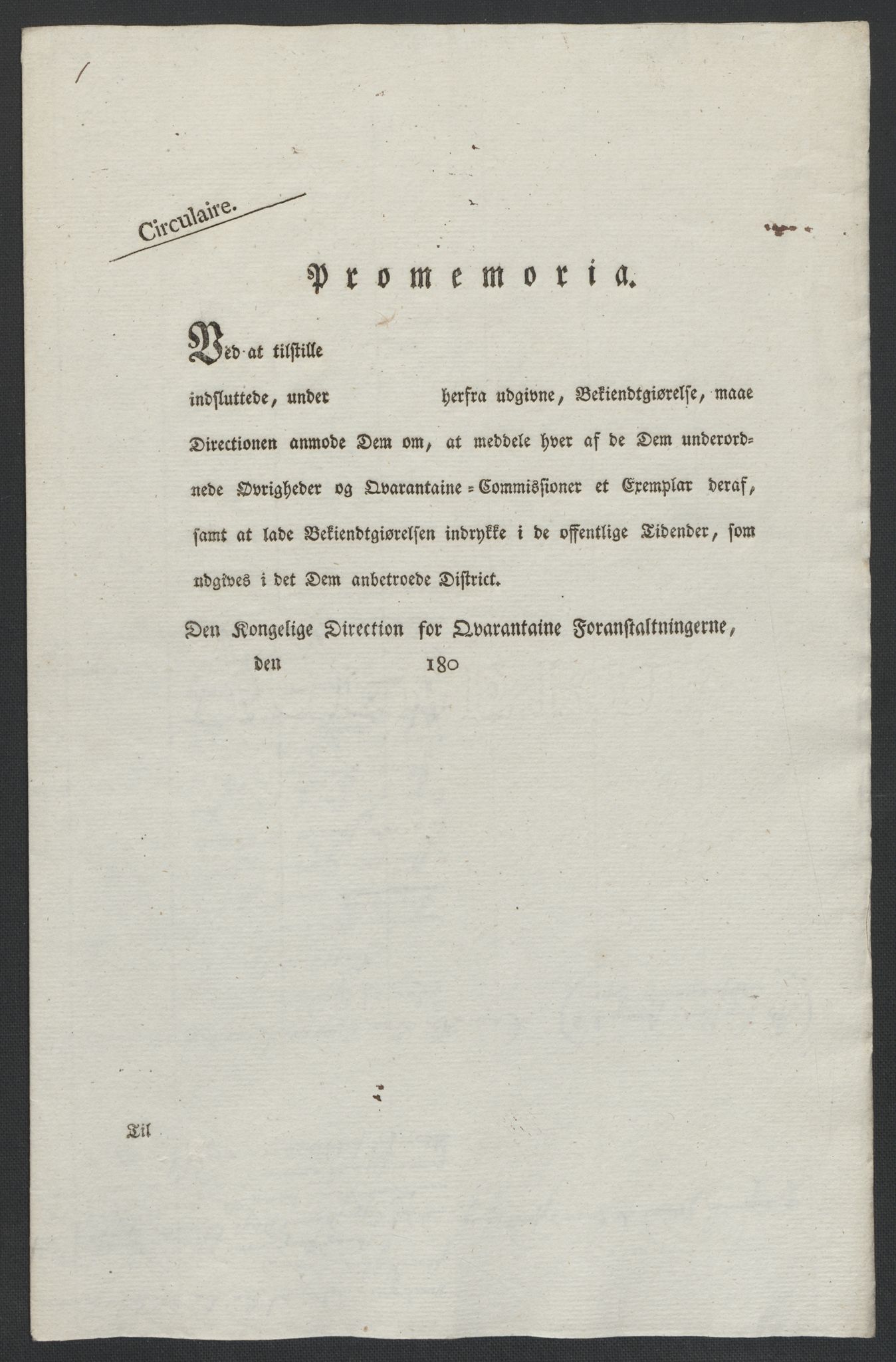 Christie, Wilhelm Frimann Koren, AV/RA-PA-0014/F/L0006: Christies dokumenter fra Stortinget, 1817-1818, p. 44