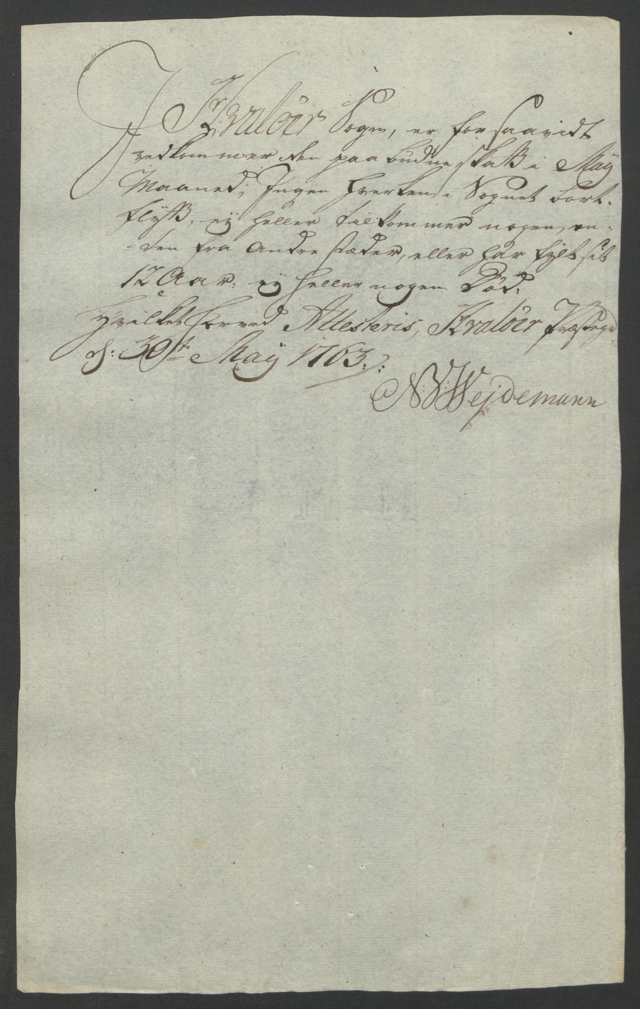 Rentekammeret inntil 1814, Reviderte regnskaper, Fogderegnskap, AV/RA-EA-4092/R04/L0261: Ekstraskatten Moss, Onsøy, Tune, Veme og Åbygge, 1763, p. 161