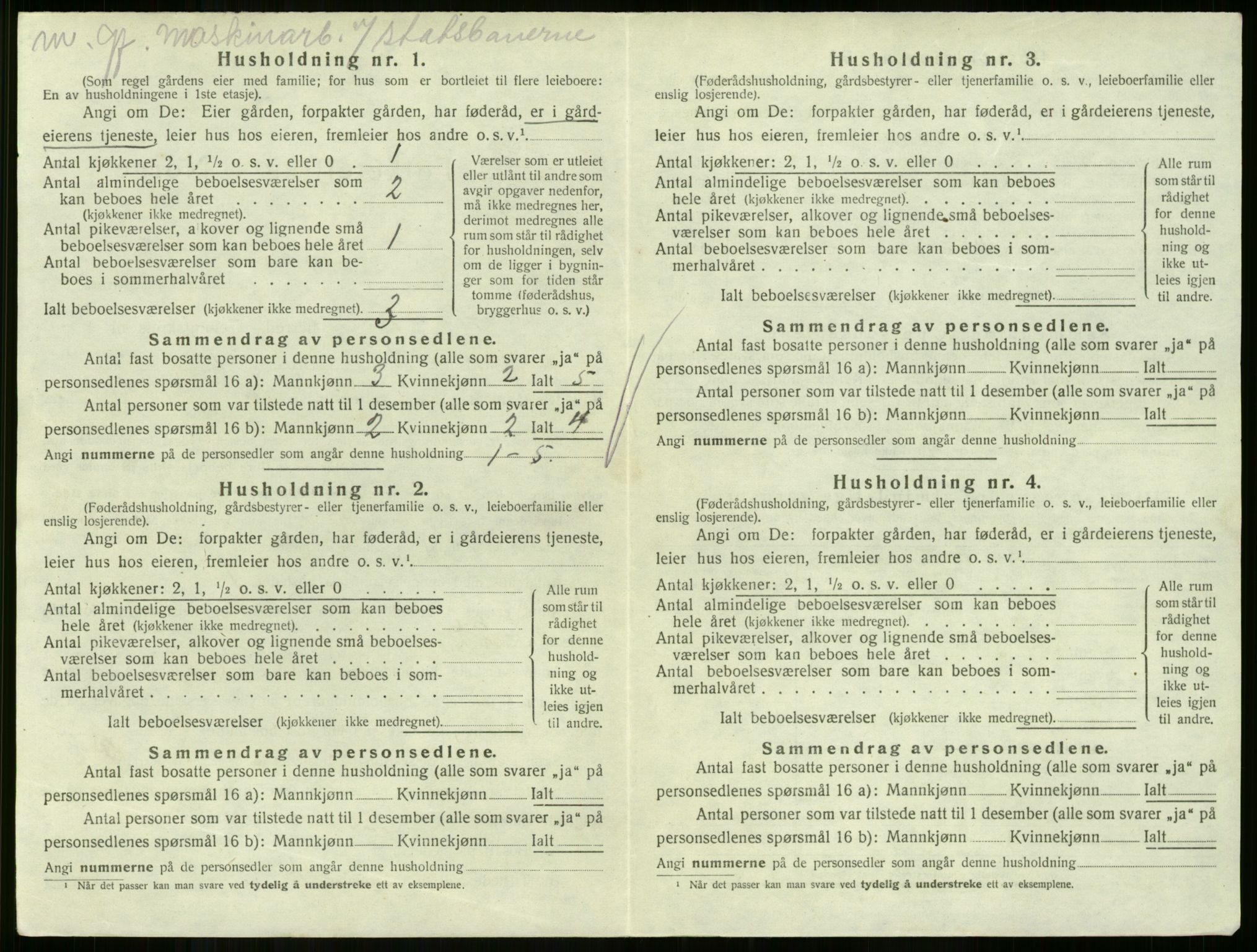 SAKO, 1920 census for Skoger, 1920, p. 876