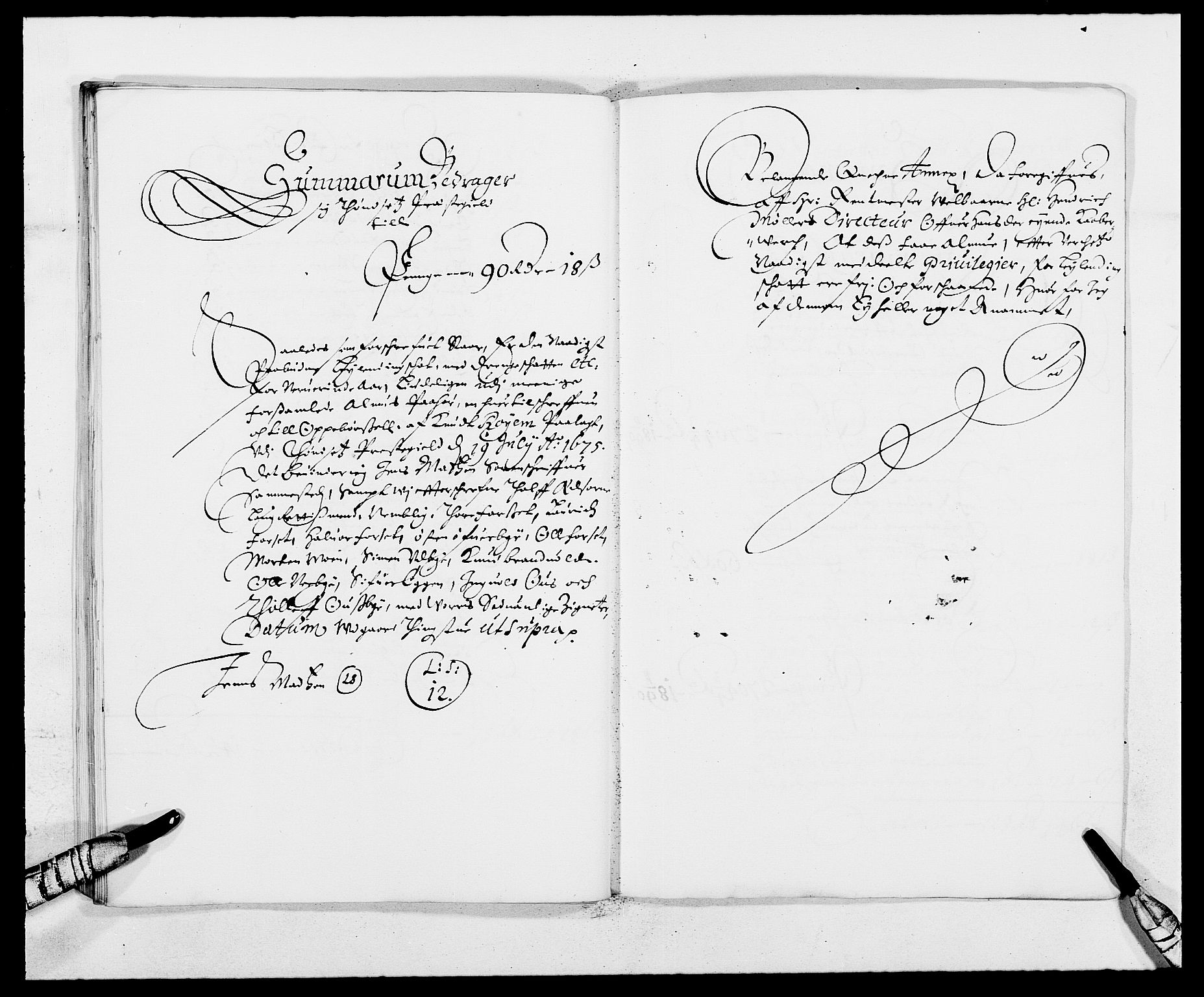 Rentekammeret inntil 1814, Reviderte regnskaper, Fogderegnskap, AV/RA-EA-4092/R13/L0810: Fogderegnskap Solør, Odal og Østerdal, 1675, p. 298