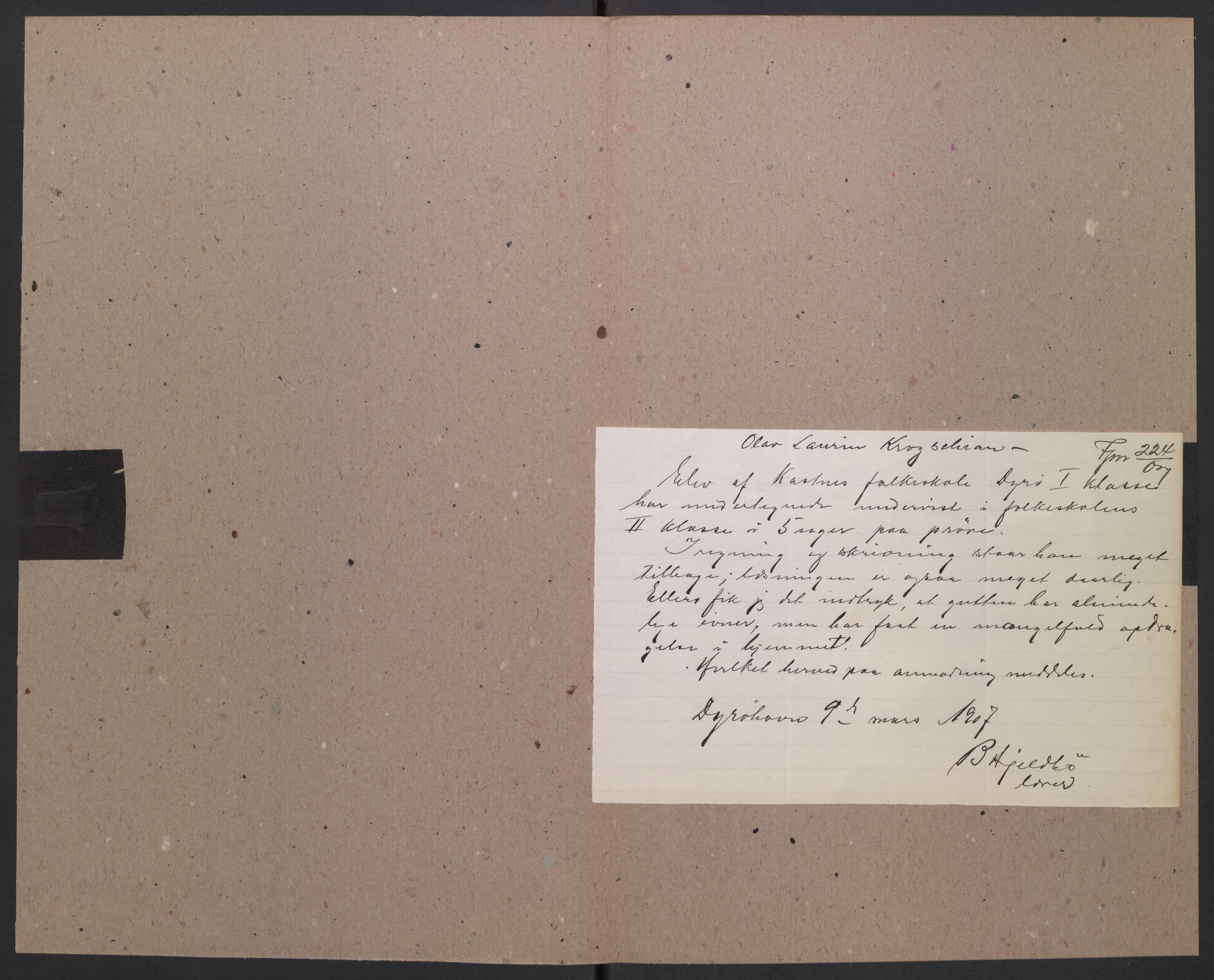 Falstad skolehjem, AV/RA-S-1676/E/Eb/L0008: Elevmapper løpenr. 169-188, 1907-1914, p. 5