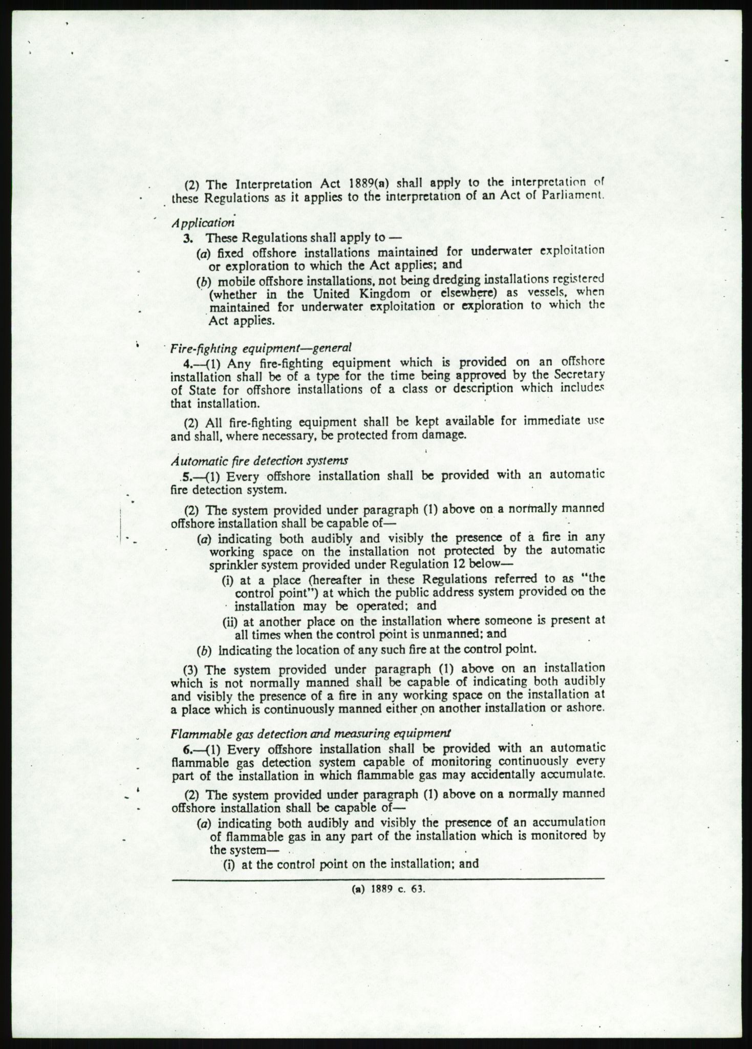 Justisdepartementet, Granskningskommisjonen ved Alexander Kielland-ulykken 27.3.1980, RA/S-1165/D/L0025: I Det norske Veritas (Doku.liste + I6, I12, I18-I20, I29, I32-I33, I35, I37-I39, I42)/J Department of Energy (J11)/M Lloyds Register(M6, M8-M10)/T (T2-T3/ U Stabilitet (U1-U2)/V Forankring (V1-V3), 1980-1981, p. 6