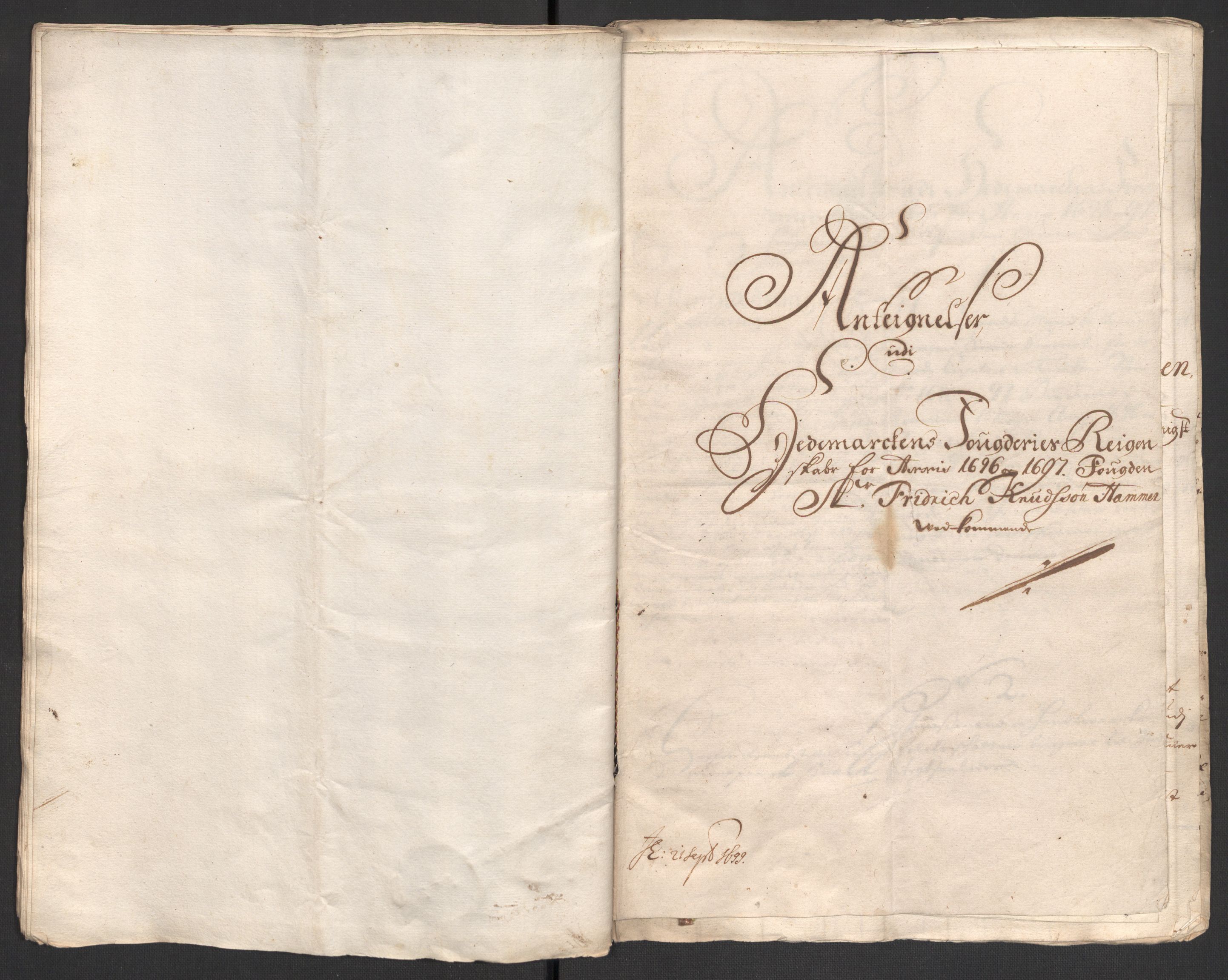 Rentekammeret inntil 1814, Reviderte regnskaper, Fogderegnskap, AV/RA-EA-4092/R16/L1037: Fogderegnskap Hedmark, 1697-1698, p. 221