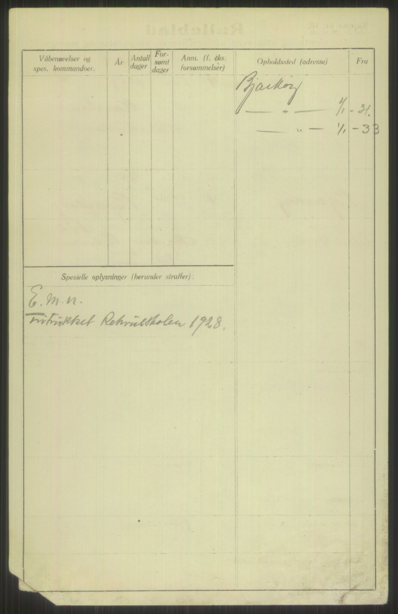 Forsvaret, Troms infanteriregiment nr. 16, AV/RA-RAFA-3146/P/Pa/L0013/0003: Rulleblad / Rulleblad for regimentets menige mannskaper, årsklasse 1928, 1928, p. 476