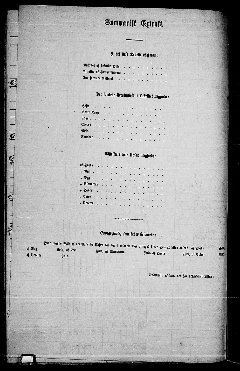 RA, 1865 census for Nes, 1865, p. 159