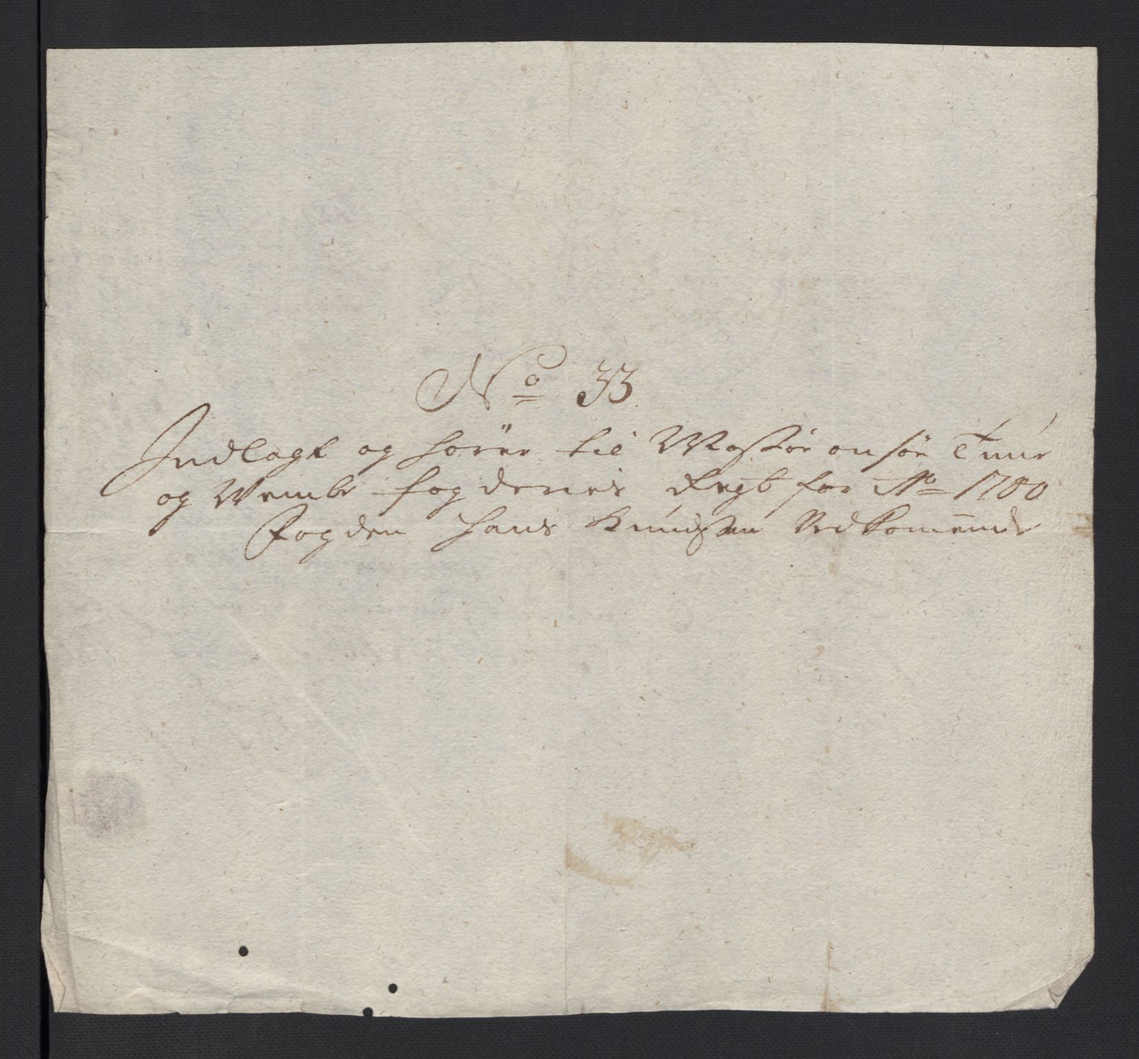 Rentekammeret inntil 1814, Reviderte regnskaper, Fogderegnskap, AV/RA-EA-4092/R04/L0129: Fogderegnskap Moss, Onsøy, Tune, Veme og Åbygge, 1700, p. 486