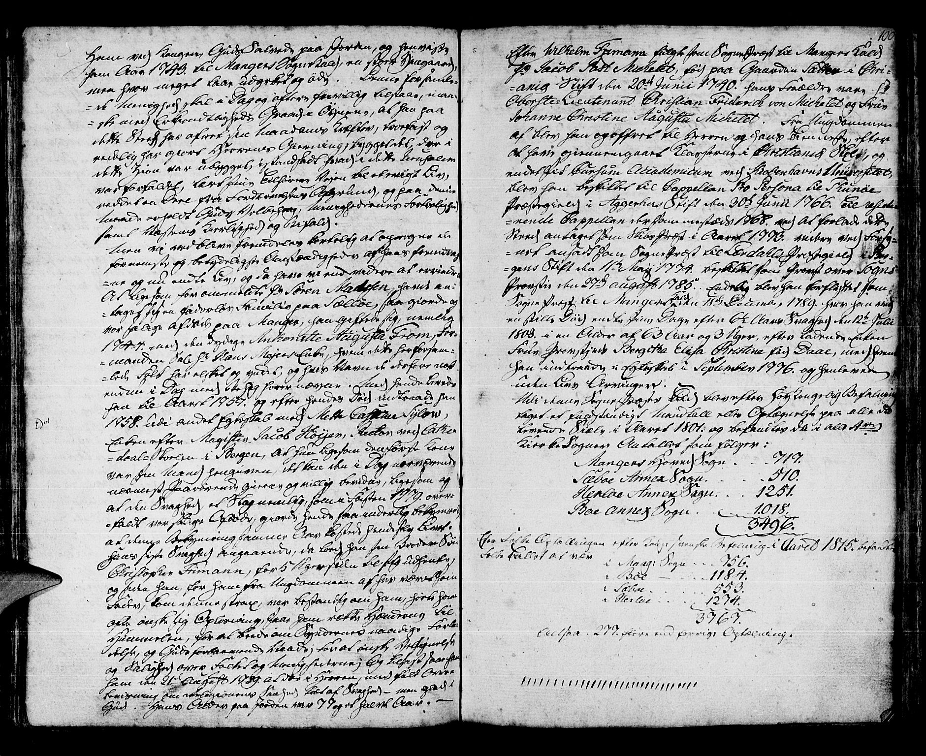 Manger sokneprestembete, SAB/A-76801/H/Haa: Parish register (official) no. A 2, 1792-1815, p. 155