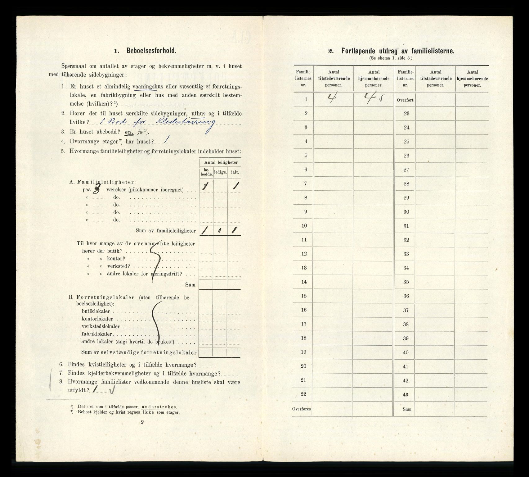 RA, 1910 census for Kristiania, 1910, p. 57494