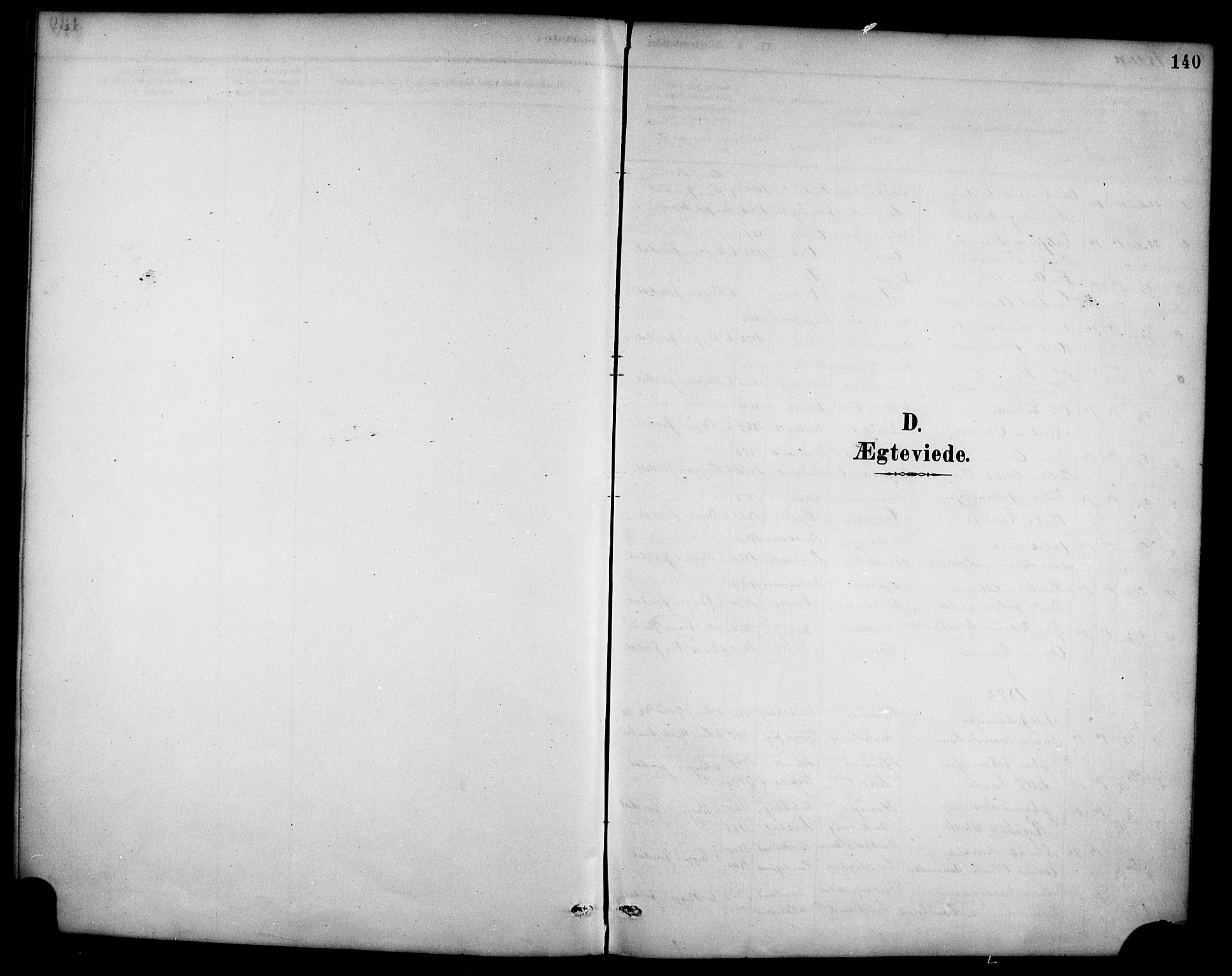 Ullensvang sokneprestembete, SAB/A-78701/H/Hab: Parish register (copy) no. D 1, 1891-1908, p. 140