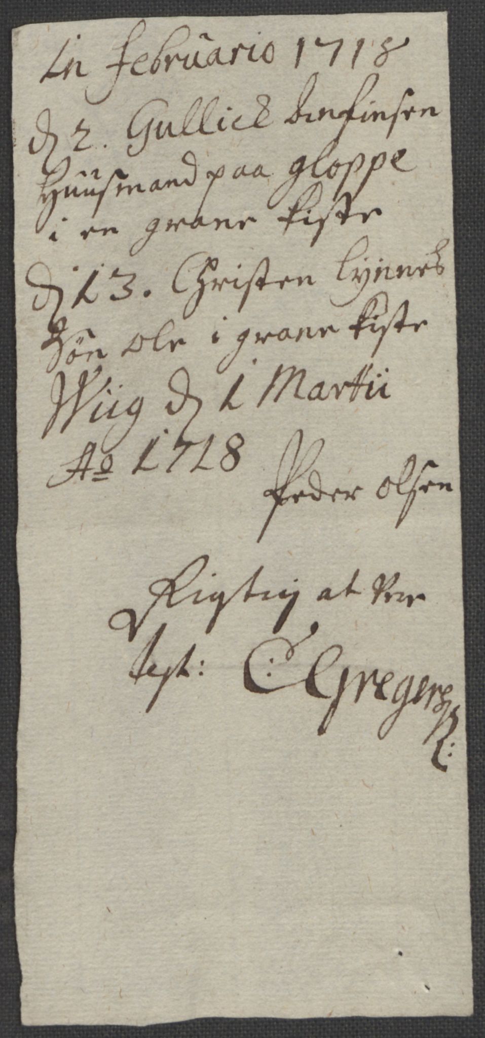 Rentekammeret inntil 1814, Reviderte regnskaper, Fogderegnskap, AV/RA-EA-4092/R33/L1988: Fogderegnskap Larvik grevskap, 1718, p. 175