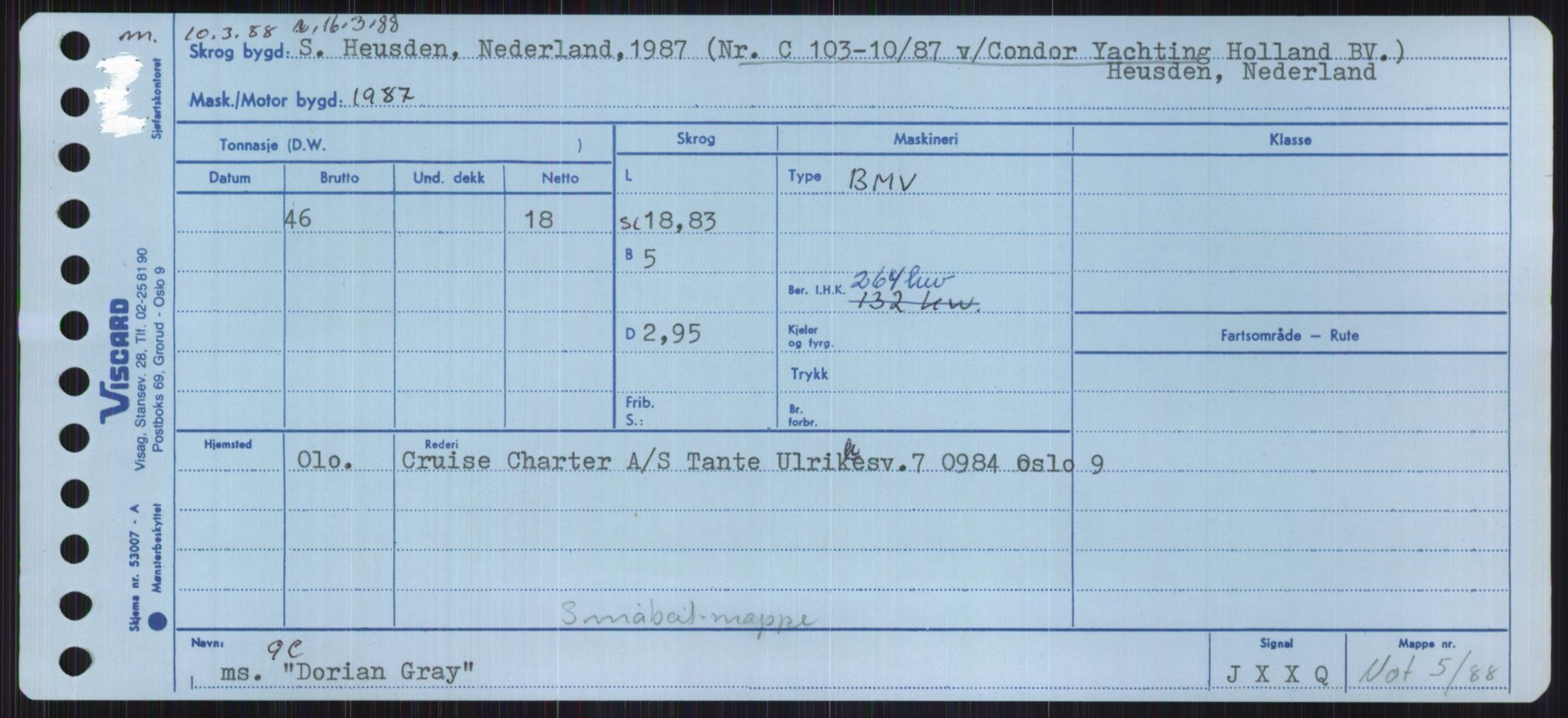 Sjøfartsdirektoratet med forløpere, Skipsmålingen, RA/S-1627/H/Ha/L0001/0002: Fartøy, A-Eig / Fartøy Bjør-Eig, p. 857