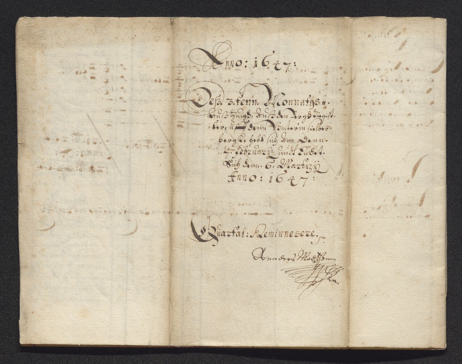 Kongsberg Sølvverk 1623-1816, SAKO/EA-3135/001/D/Dc/Dcd/L0022: Utgiftsregnskap for gruver m.m., 1647-1648, p. 42