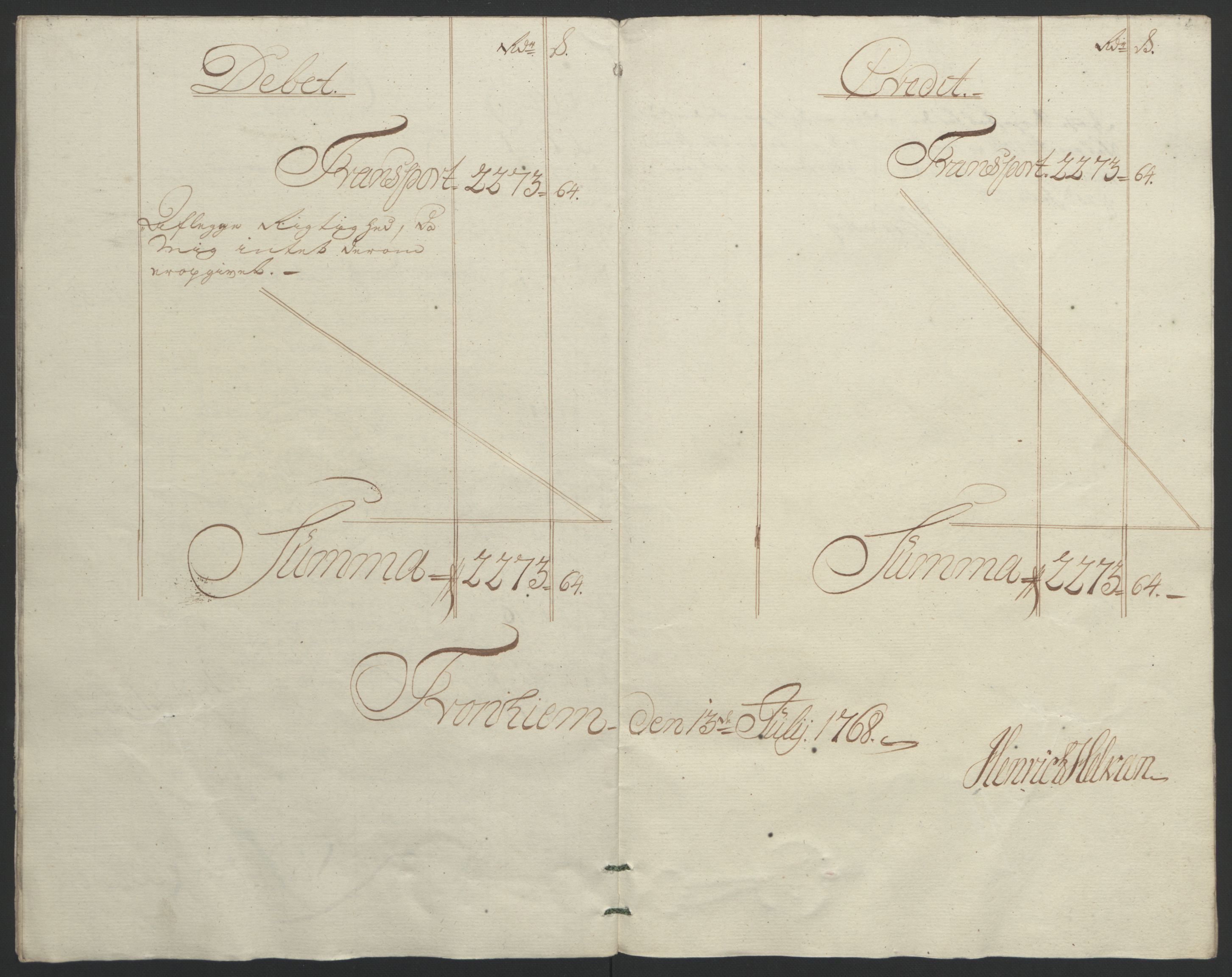 Rentekammeret inntil 1814, Reviderte regnskaper, Fogderegnskap, AV/RA-EA-4092/R61/L4180: Ekstraskatten Strinda og Selbu, 1762-1767, p. 346