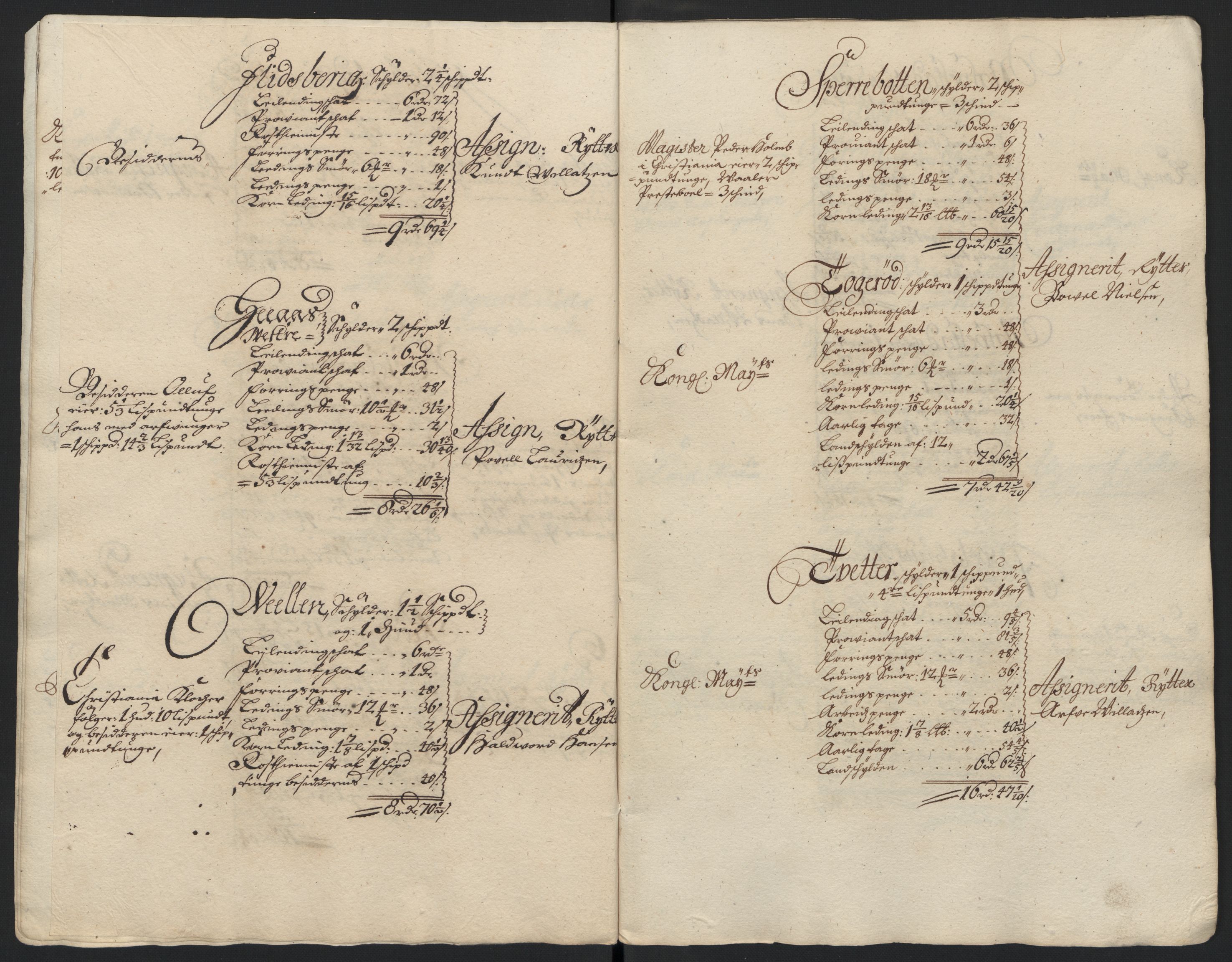 Rentekammeret inntil 1814, Reviderte regnskaper, Fogderegnskap, AV/RA-EA-4092/R04/L0127: Fogderegnskap Moss, Onsøy, Tune, Veme og Åbygge, 1698, p. 88