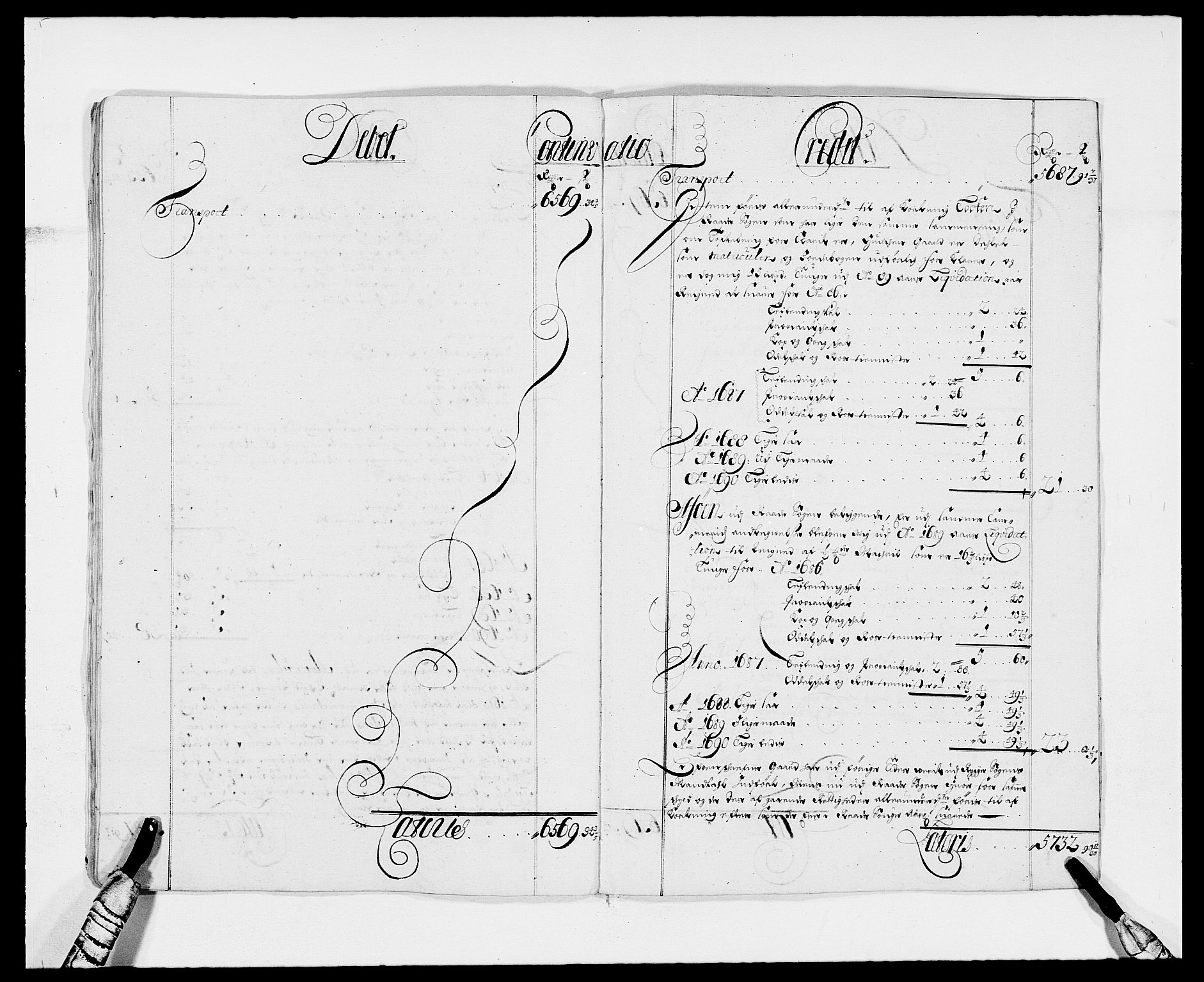 Rentekammeret inntil 1814, Reviderte regnskaper, Fogderegnskap, RA/EA-4092/R02/L0106: Fogderegnskap Moss og Verne kloster, 1688-1691, p. 284