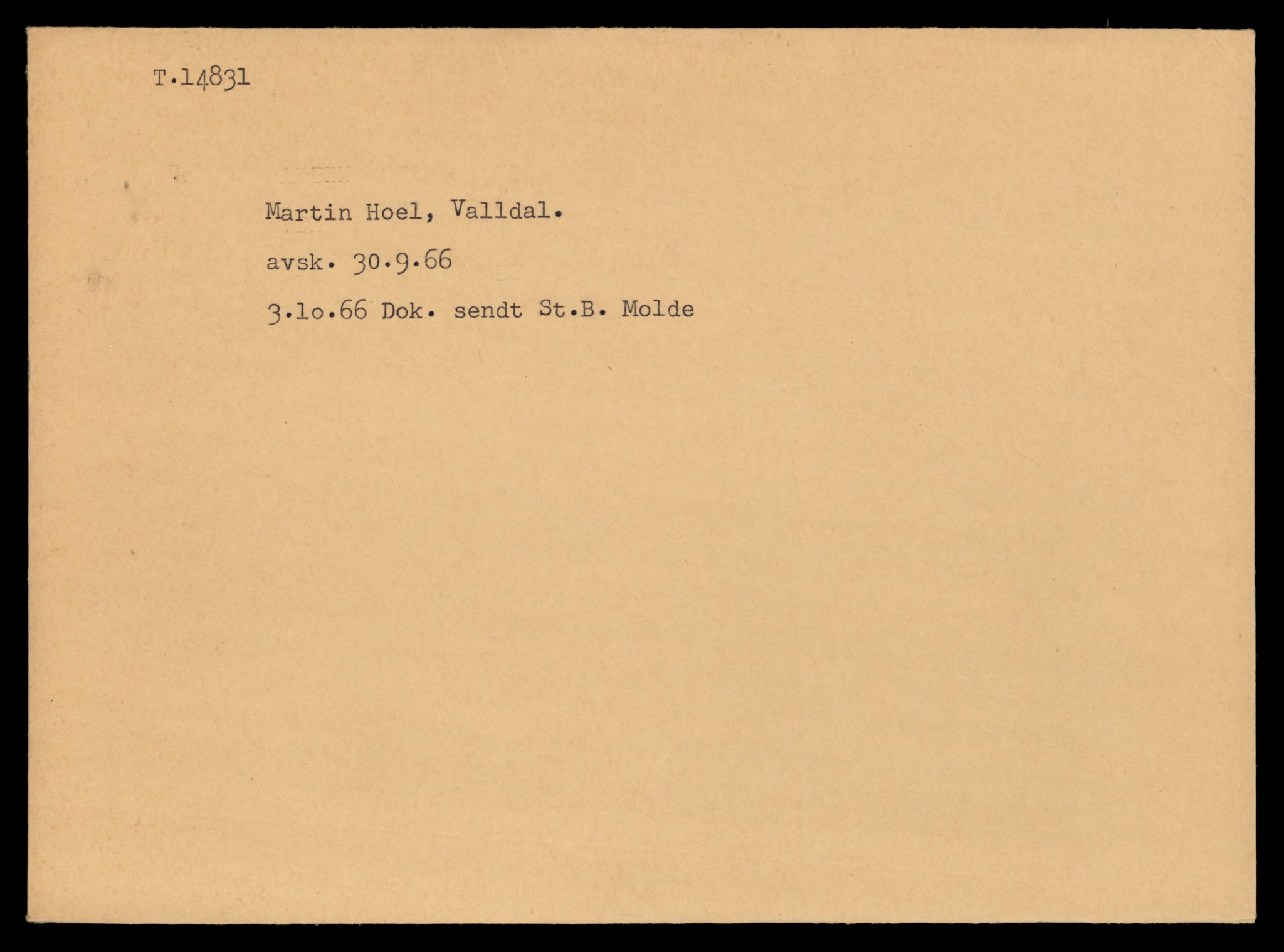 Møre og Romsdal vegkontor - Ålesund trafikkstasjon, AV/SAT-A-4099/F/Fe/L0048: Registreringskort for kjøretøy T 14721 - T 14863, 1927-1998, p. 2513