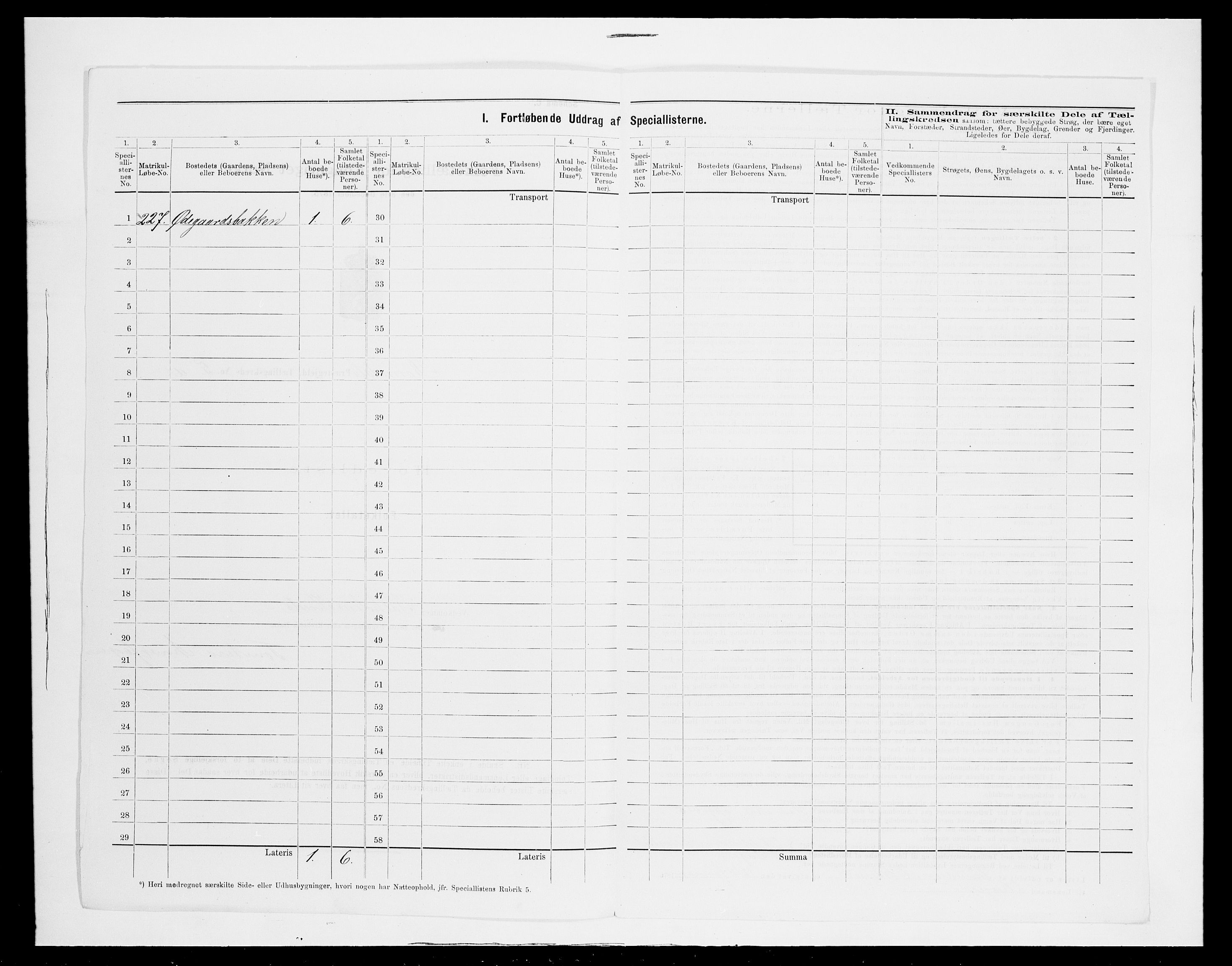 SAH, 1875 census for 0416P Romedal, 1875, p. 33