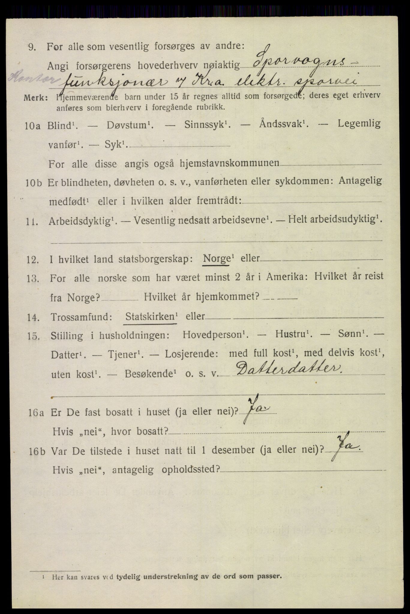 SAH, 1920 census for Åsnes, 1920, p. 2157