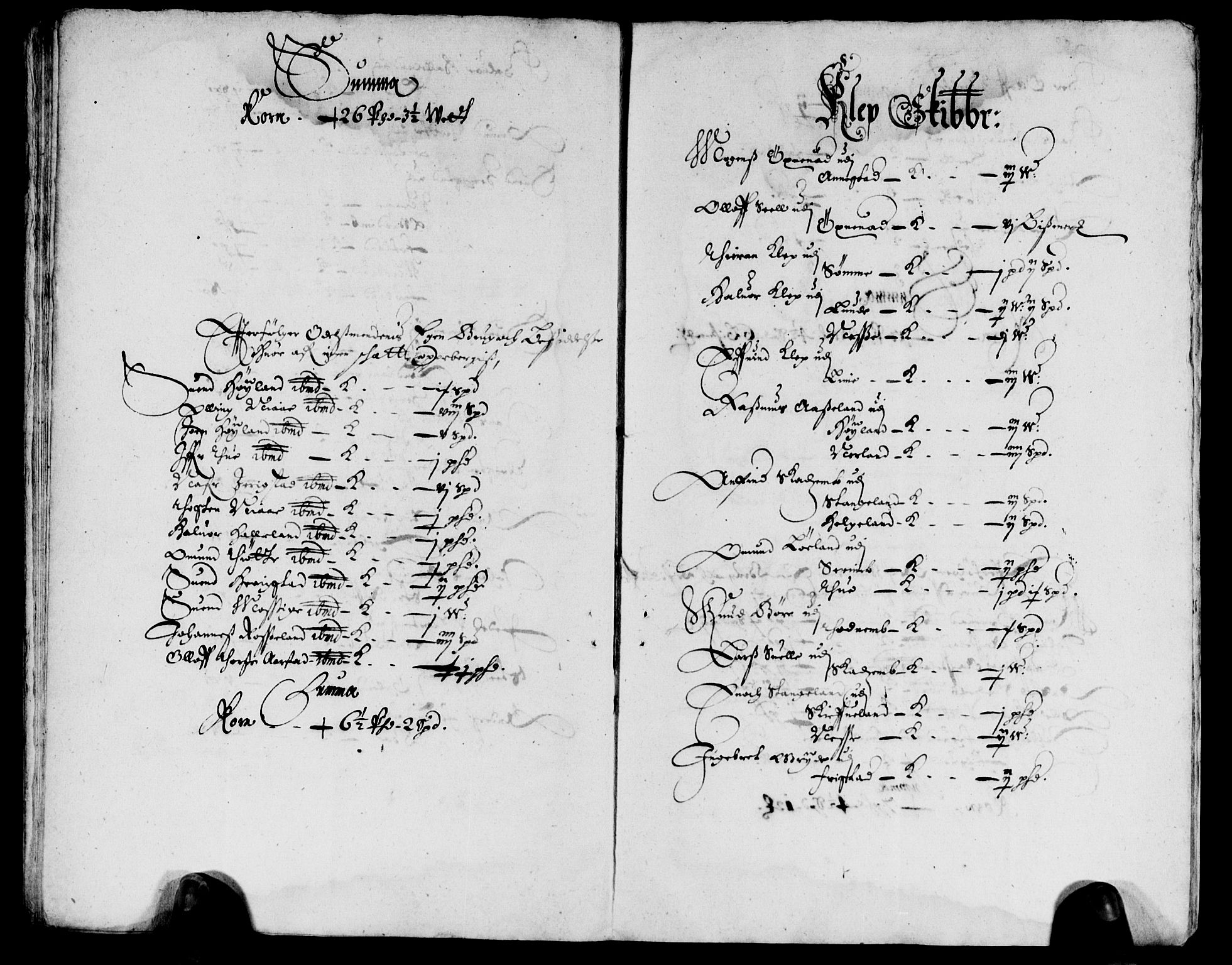 Rentekammeret inntil 1814, Reviderte regnskaper, Lensregnskaper, AV/RA-EA-5023/R/Rb/Rbs/L0048: Stavanger len, 1664