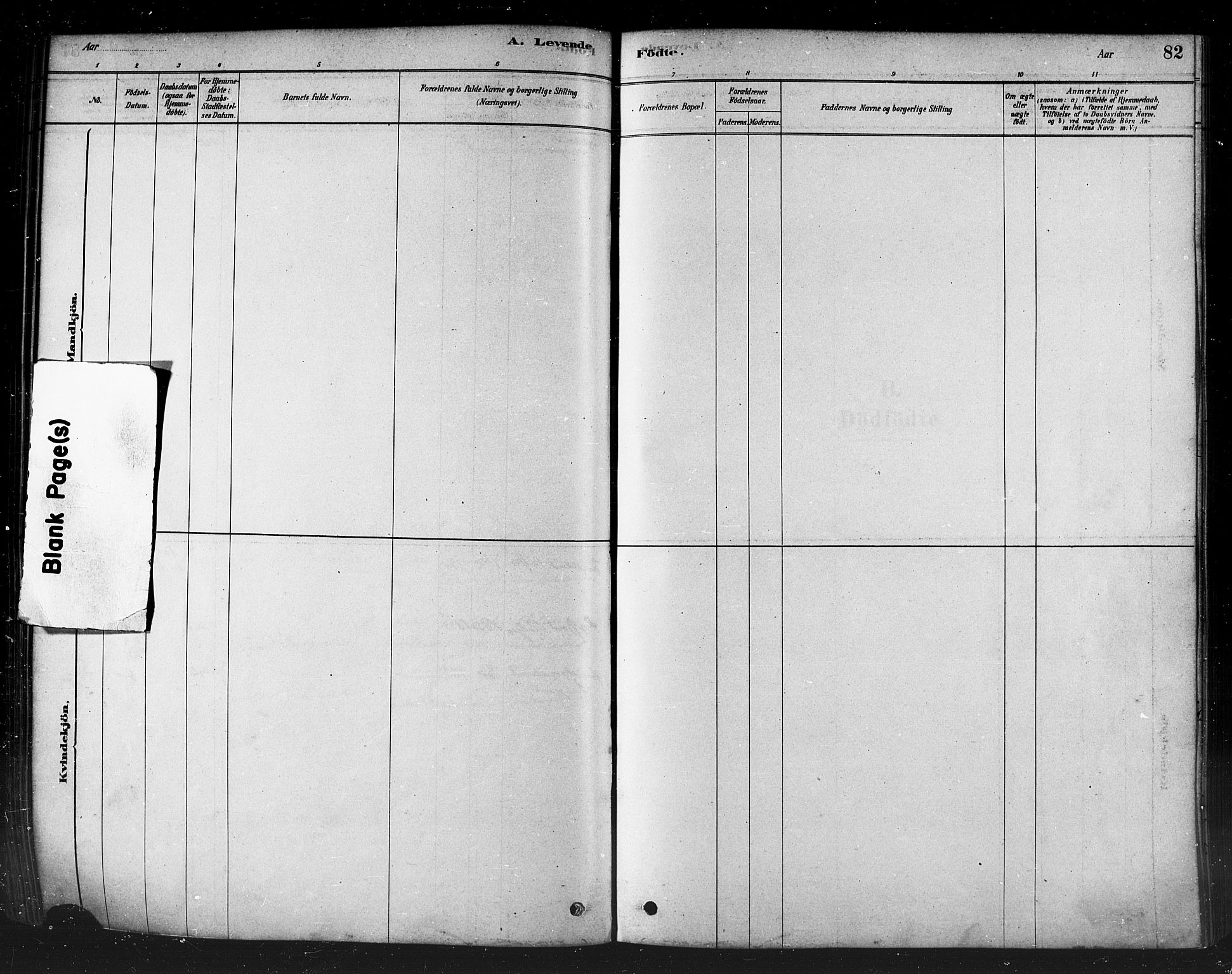 Måsøy sokneprestkontor, SATØ/S-1348/H/Ha/L0004kirke: Parish register (official) no. 4, 1878-1891, p. 82