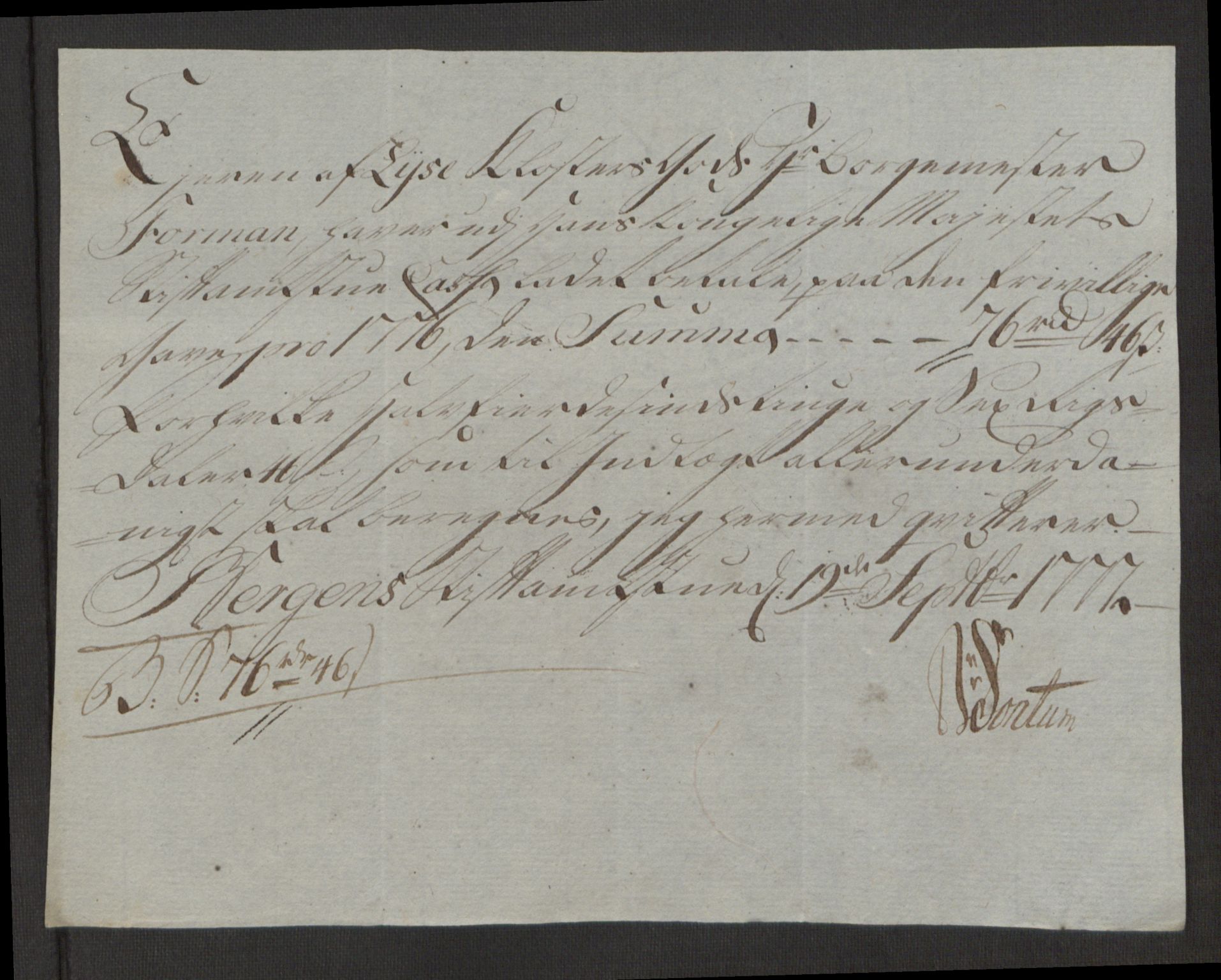 Rentekammeret inntil 1814, Reviderte regnskaper, Fogderegnskap, AV/RA-EA-4092/R50/L3180: Ekstraskatten Lyse kloster, 1762-1783, p. 396