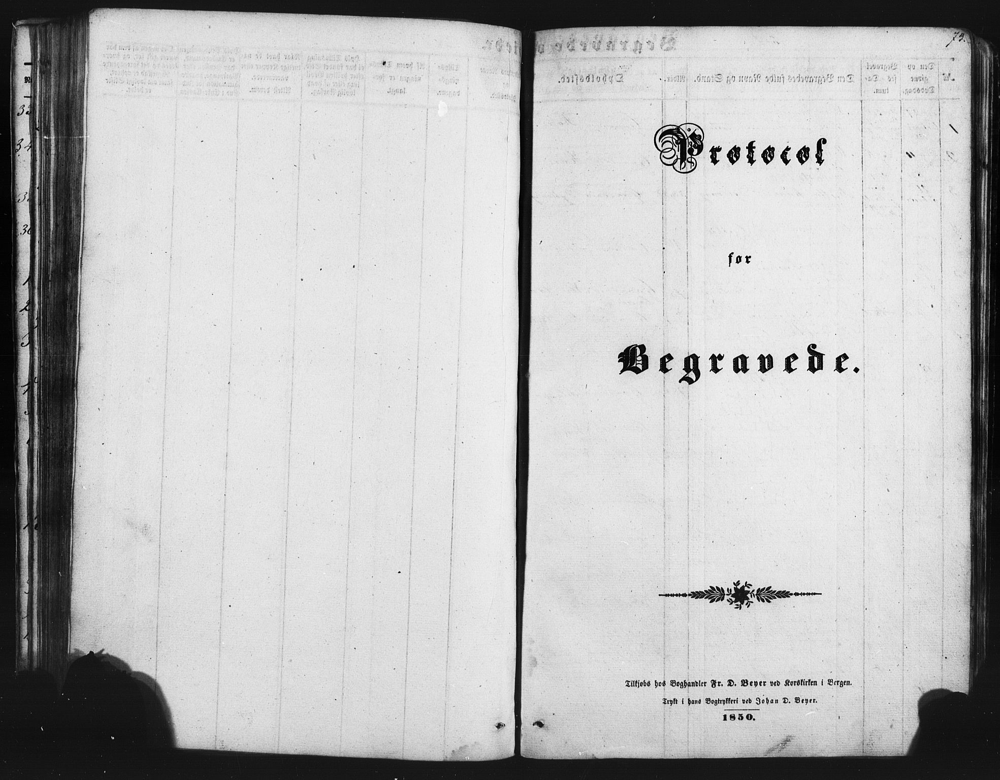 Austevoll Sokneprestembete, SAB/A-74201/H/Hab: Parish register (copy) no. B 1, 1852-1864, p. 73
