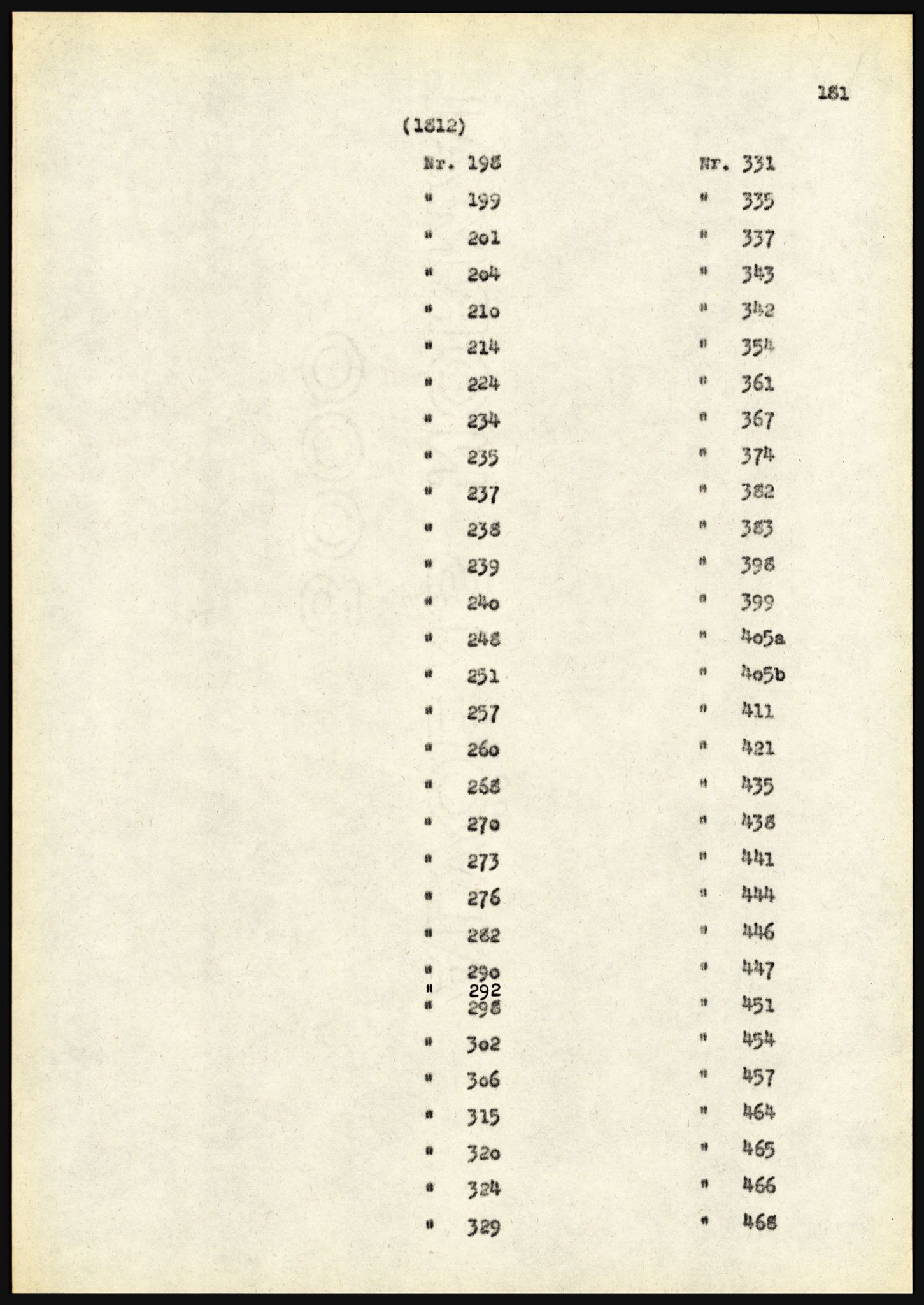 Riksarkivet, Seksjon for eldre arkiv og spesialsamlinger, AV/RA-EA-6797/H/Ha, 1953, p. 181