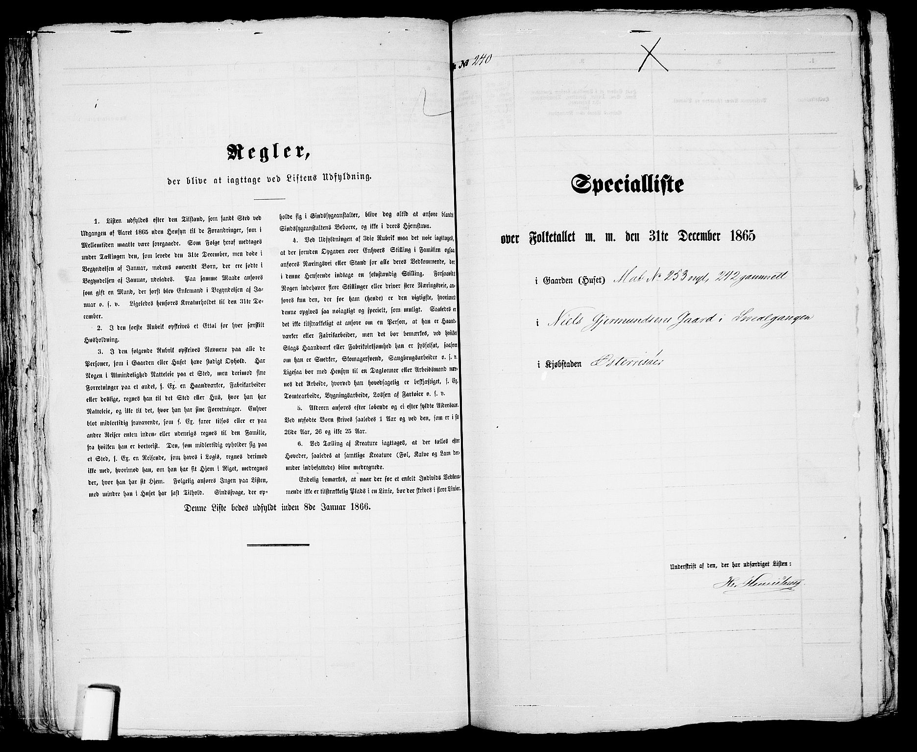 RA, 1865 census for Risør/Risør, 1865, p. 491