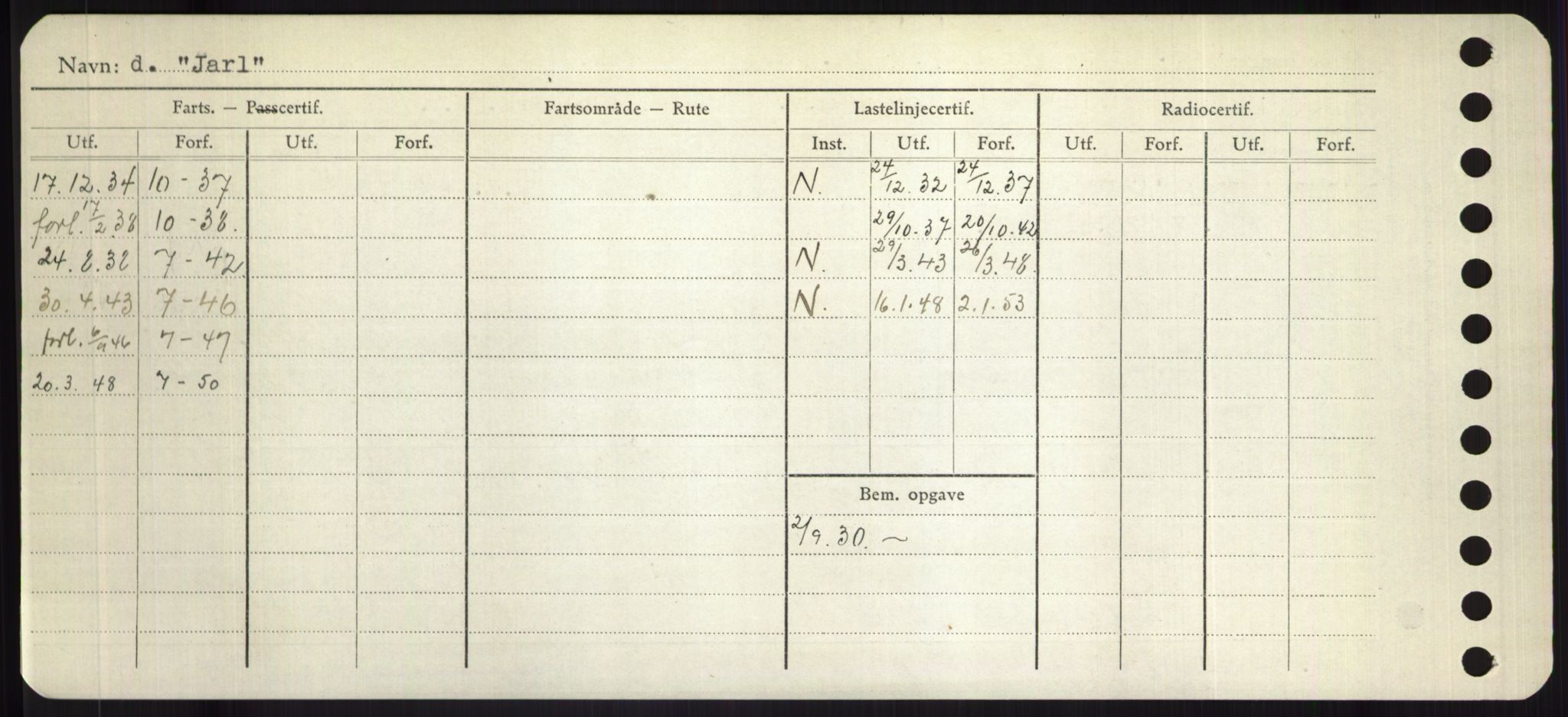 Sjøfartsdirektoratet med forløpere, Skipsmålingen, AV/RA-S-1627/H/Hd/L0019: Fartøy, J, p. 238