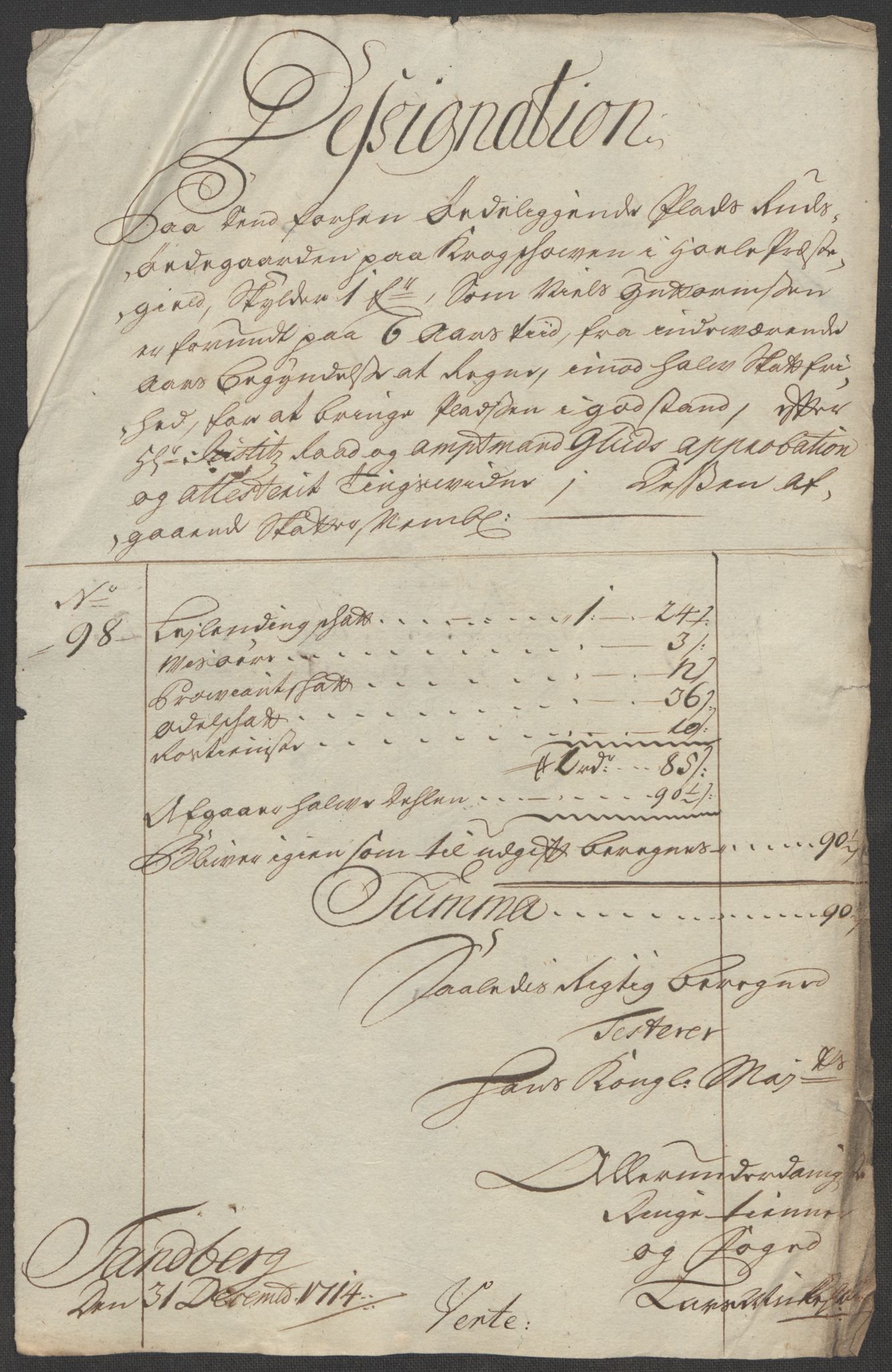 Rentekammeret inntil 1814, Reviderte regnskaper, Fogderegnskap, AV/RA-EA-4092/R23/L1471: Fogderegnskap Ringerike og Hallingdal, 1713-1714, p. 544