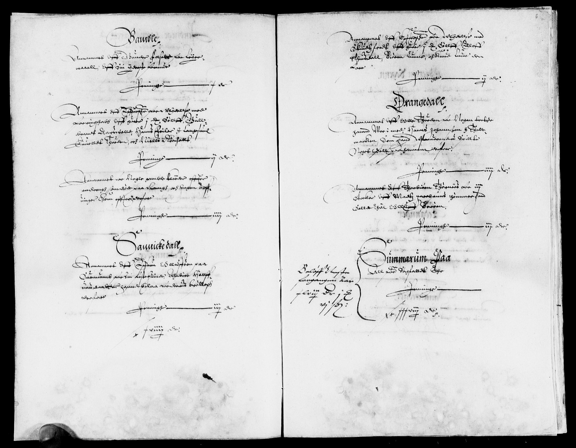 Rentekammeret inntil 1814, Reviderte regnskaper, Lensregnskaper, AV/RA-EA-5023/R/Rb/Rbp/L0009: Bratsberg len, 1624-1626