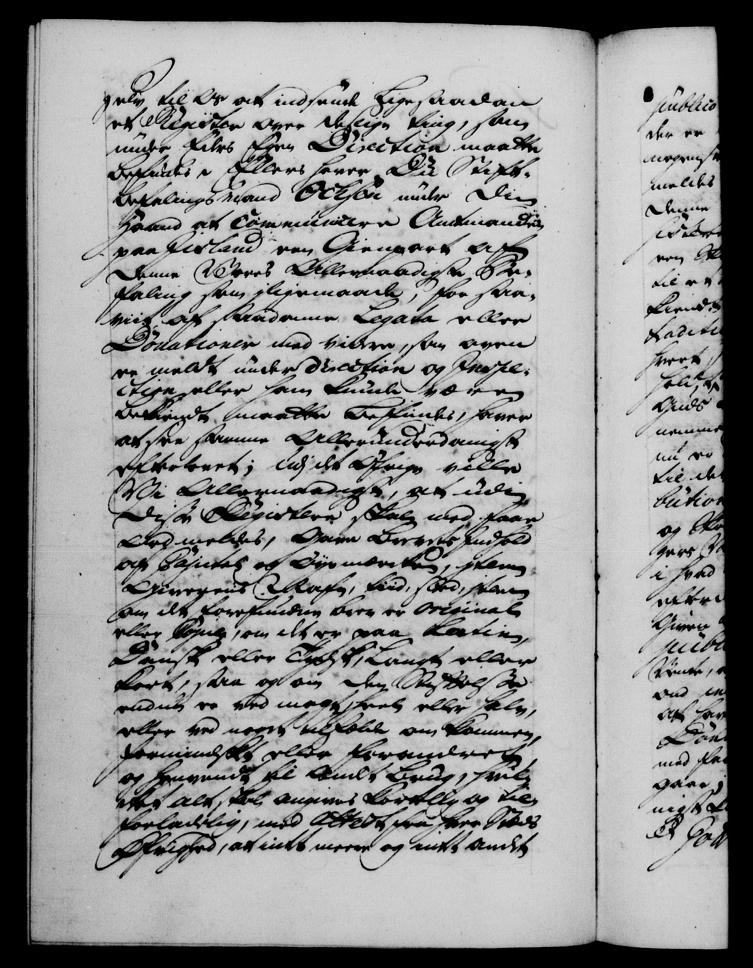Danske Kanselli 1572-1799, RA/EA-3023/F/Fc/Fca/Fcab/L0029: Norske tegnelser, 1741-1743, p. 442b