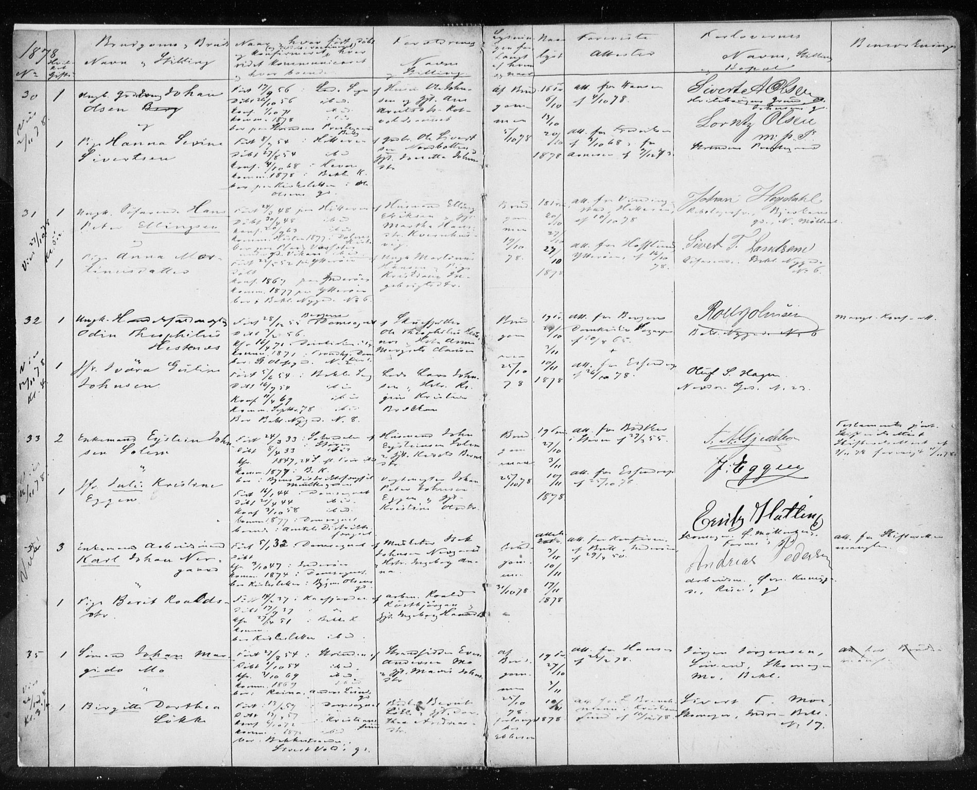 Ministerialprotokoller, klokkerbøker og fødselsregistre - Sør-Trøndelag, AV/SAT-A-1456/604/L0188: Parish register (official) no. 604A11, 1878-1892