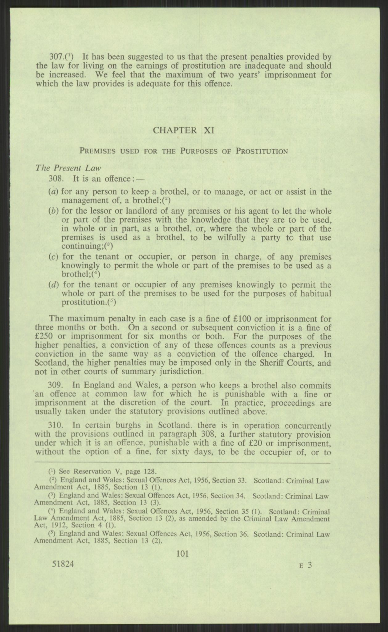 Justisdepartementet, Lovavdelingen, AV/RA-S-3212/D/De/L0029/0001: Straffeloven / Straffelovens revisjon: 5 - Ot. prp. nr.  41 - 1945: Homoseksualiet. 3 mapper, 1956-1970, p. 685