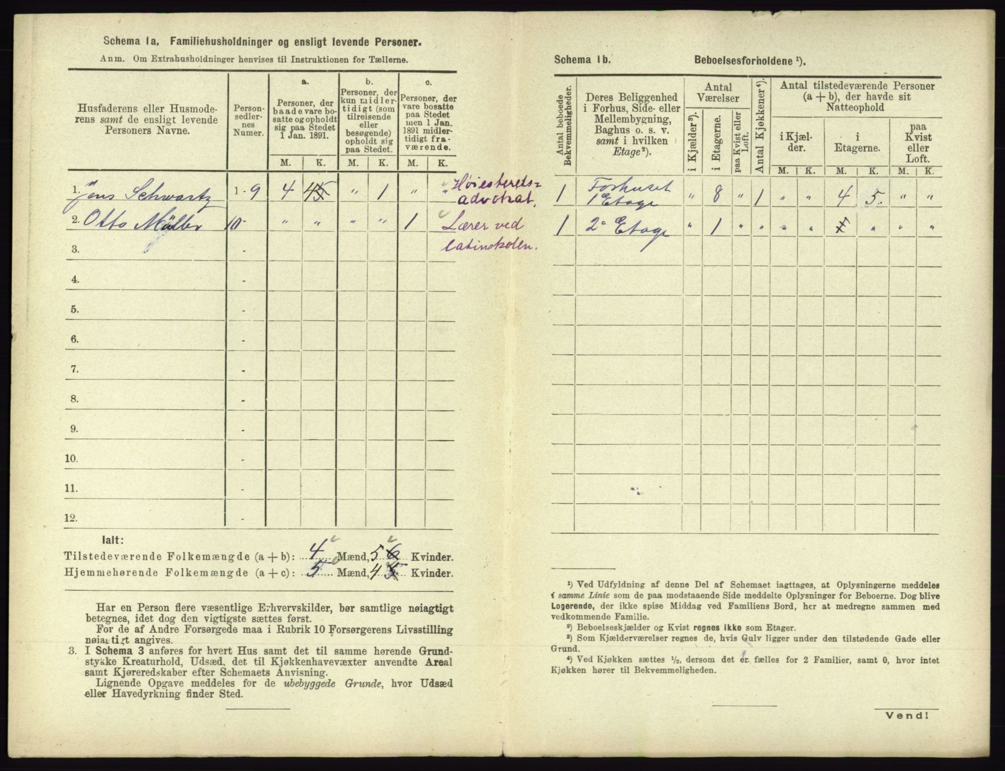 RA, 1891 census for 0602 Drammen, 1891, p. 1478