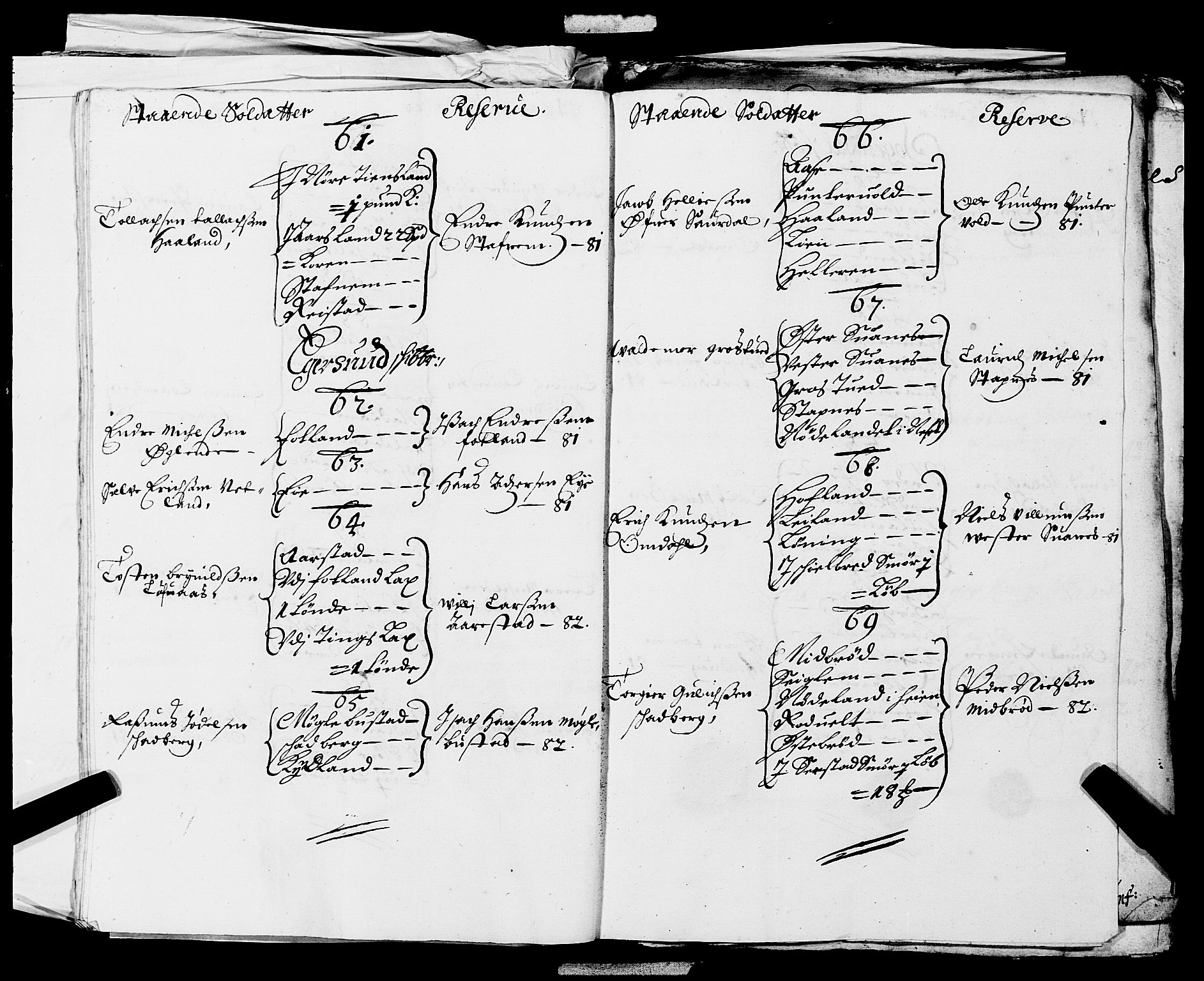 Fylkesmannen i Rogaland, AV/SAST-A-101928/99/3/325/325CA, 1655-1832, p. 615