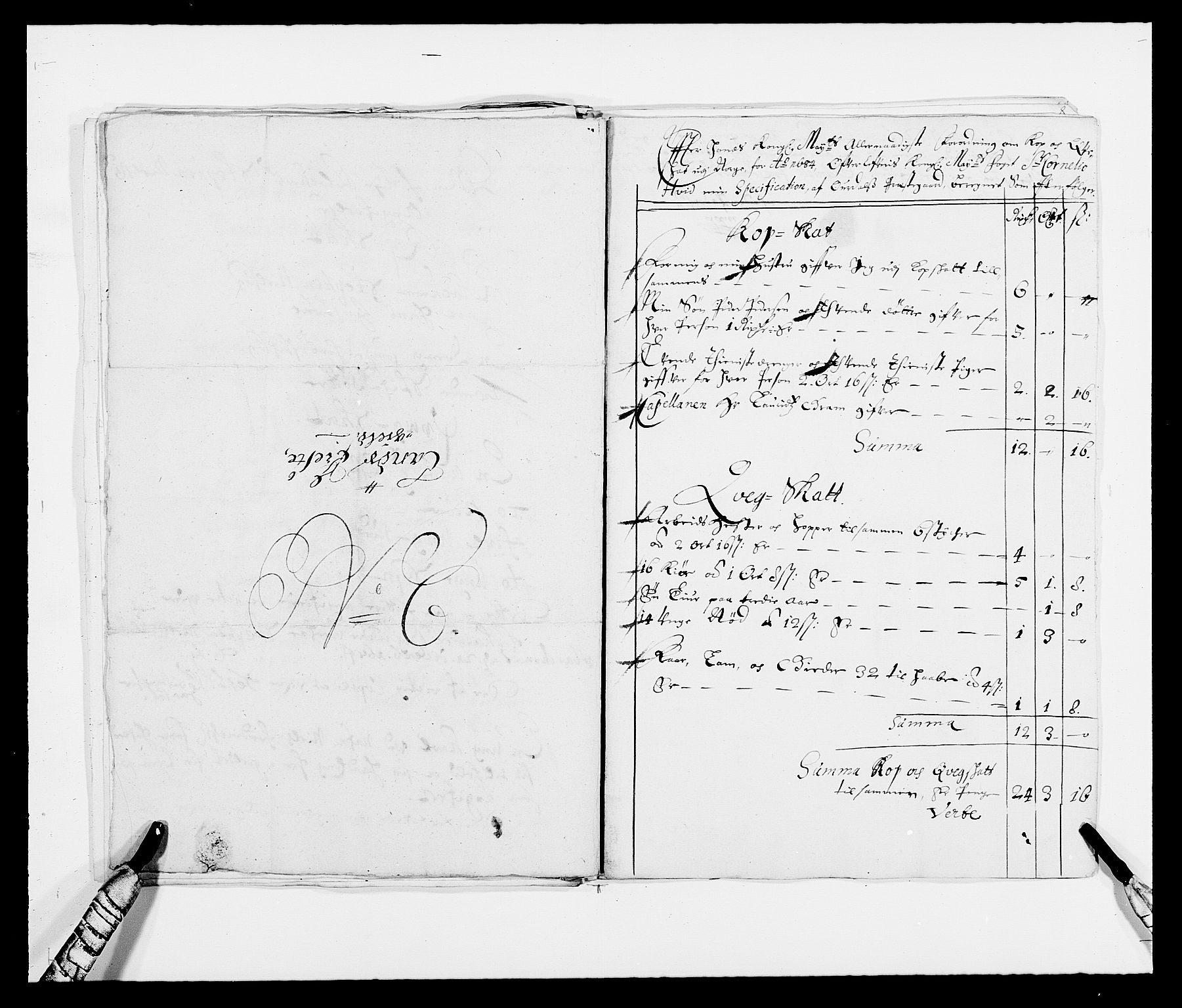 Rentekammeret inntil 1814, Reviderte regnskaper, Fogderegnskap, AV/RA-EA-4092/R18/L1283: Fogderegnskap Hadeland, Toten og Valdres, 1684, p. 270
