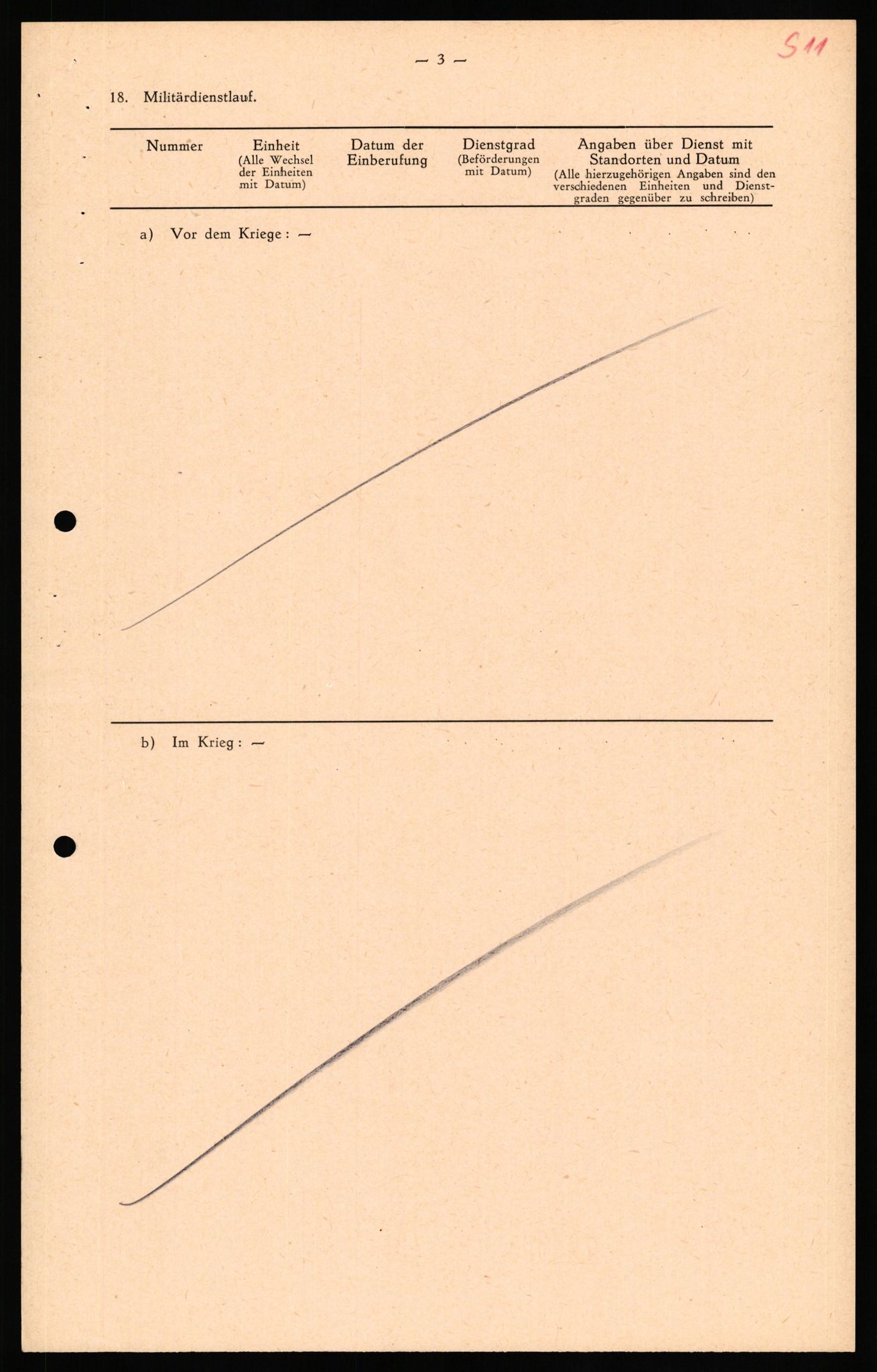 Forsvaret, Forsvarets overkommando II, RA/RAFA-3915/D/Db/L0032: CI Questionaires. Tyske okkupasjonsstyrker i Norge. Tyskere., 1945-1946, p. 171