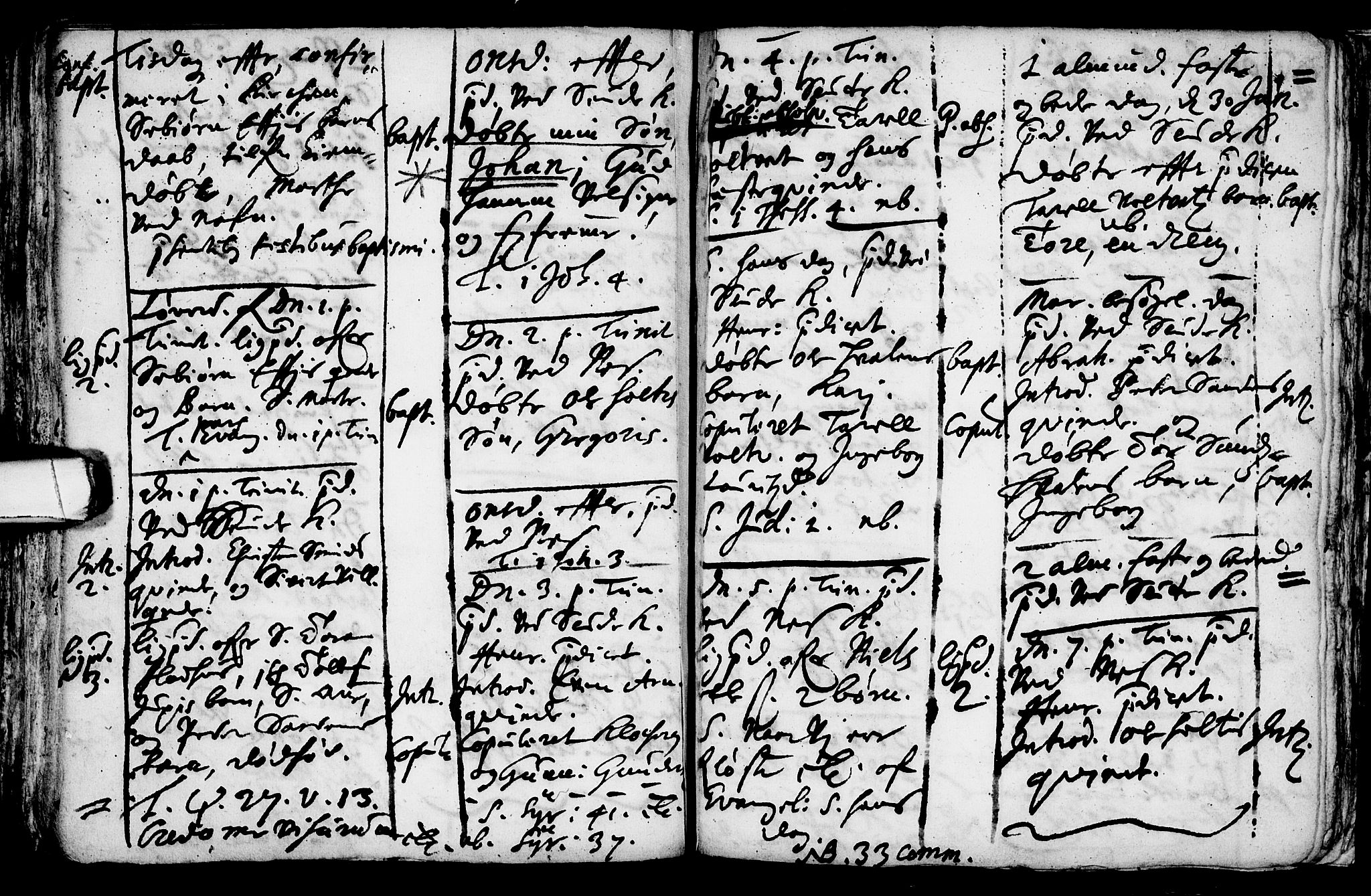 Sauherad kirkebøker, SAKO/A-298/F/Fa/L0001: Parish register (official) no. I 1, 1649-1681