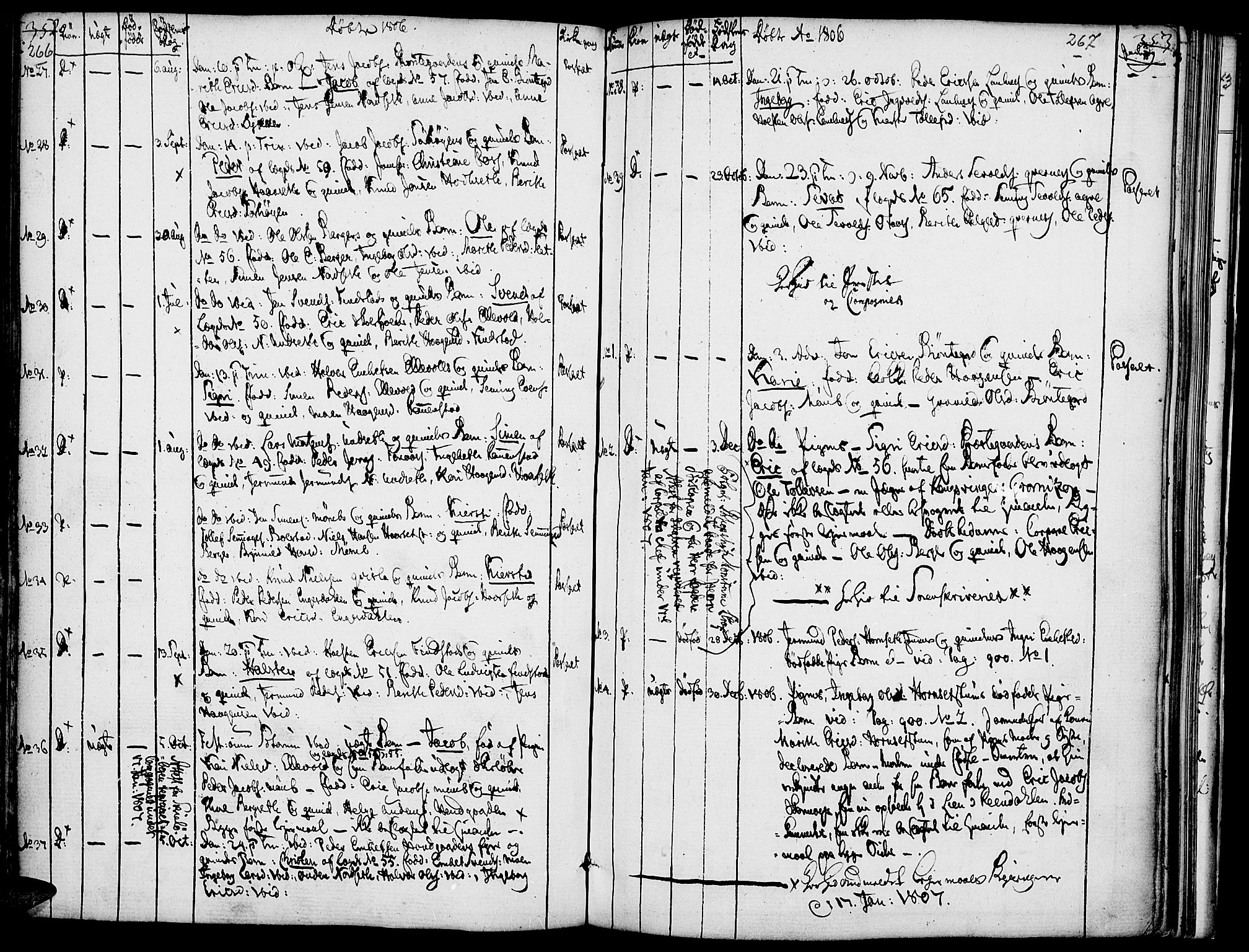 Rendalen prestekontor, AV/SAH-PREST-054/H/Ha/Haa/L0002: Parish register (official) no. 2, 1788-1814, p. 266-267