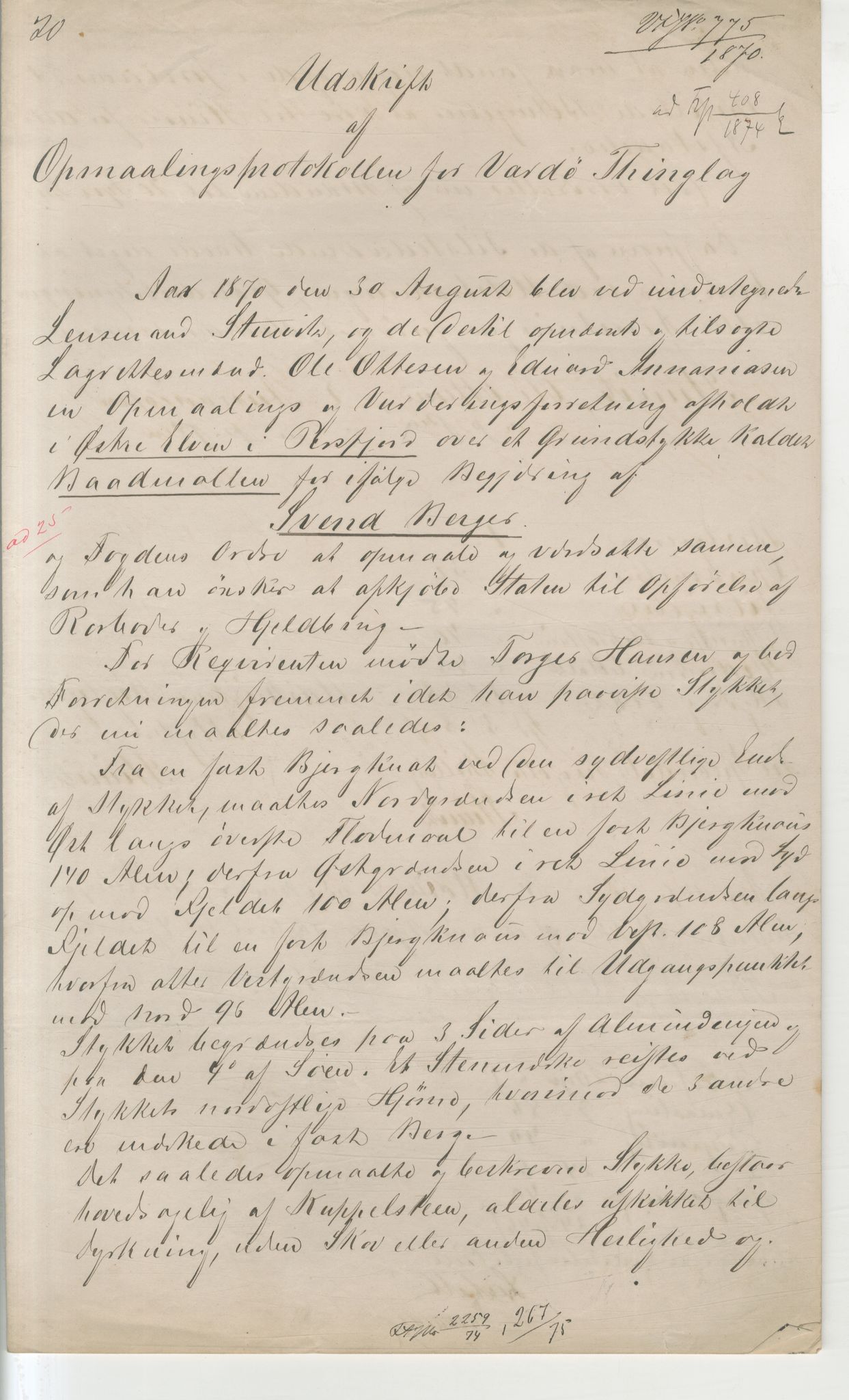 Brodtkorb handel A/S, VAMU/A-0001/Q/Qb/L0003: Faste eiendommer i Vardø Herred, 1862-1939, p. 65